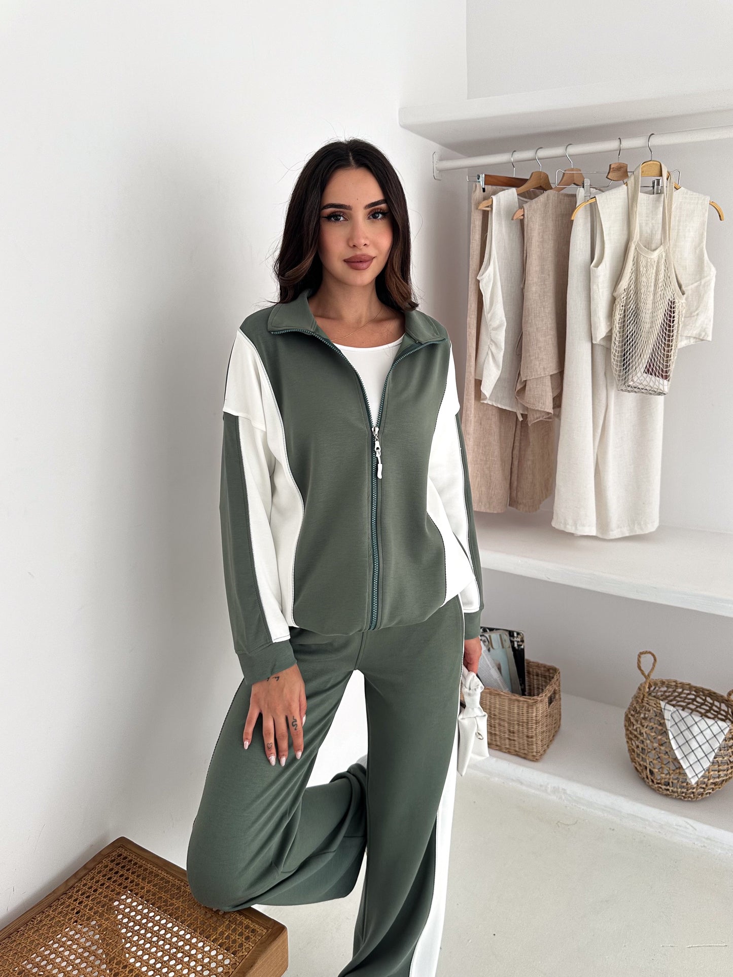 The perfect two-piece set for comfort and confidence style