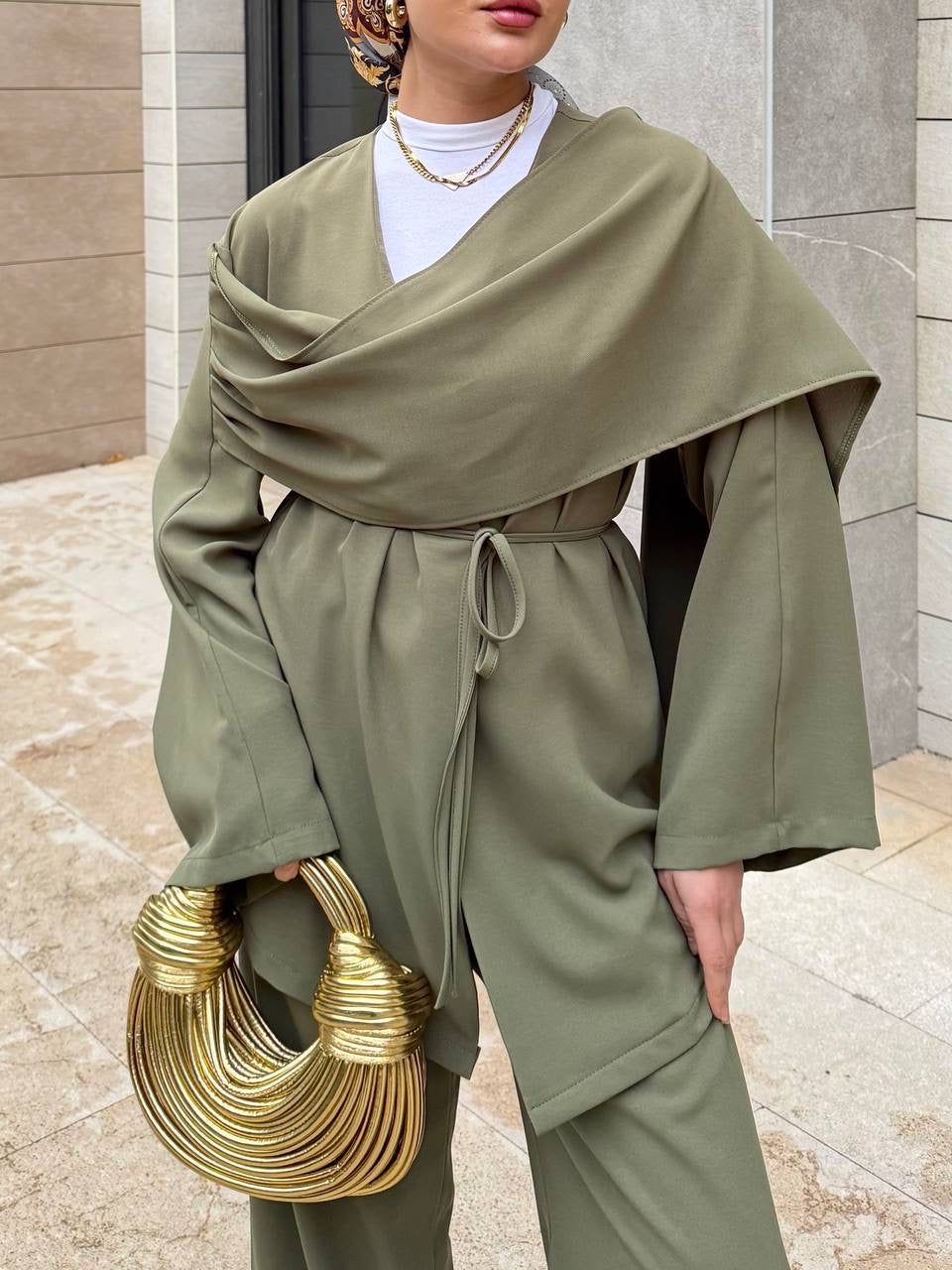 طقم الشال✨🤍