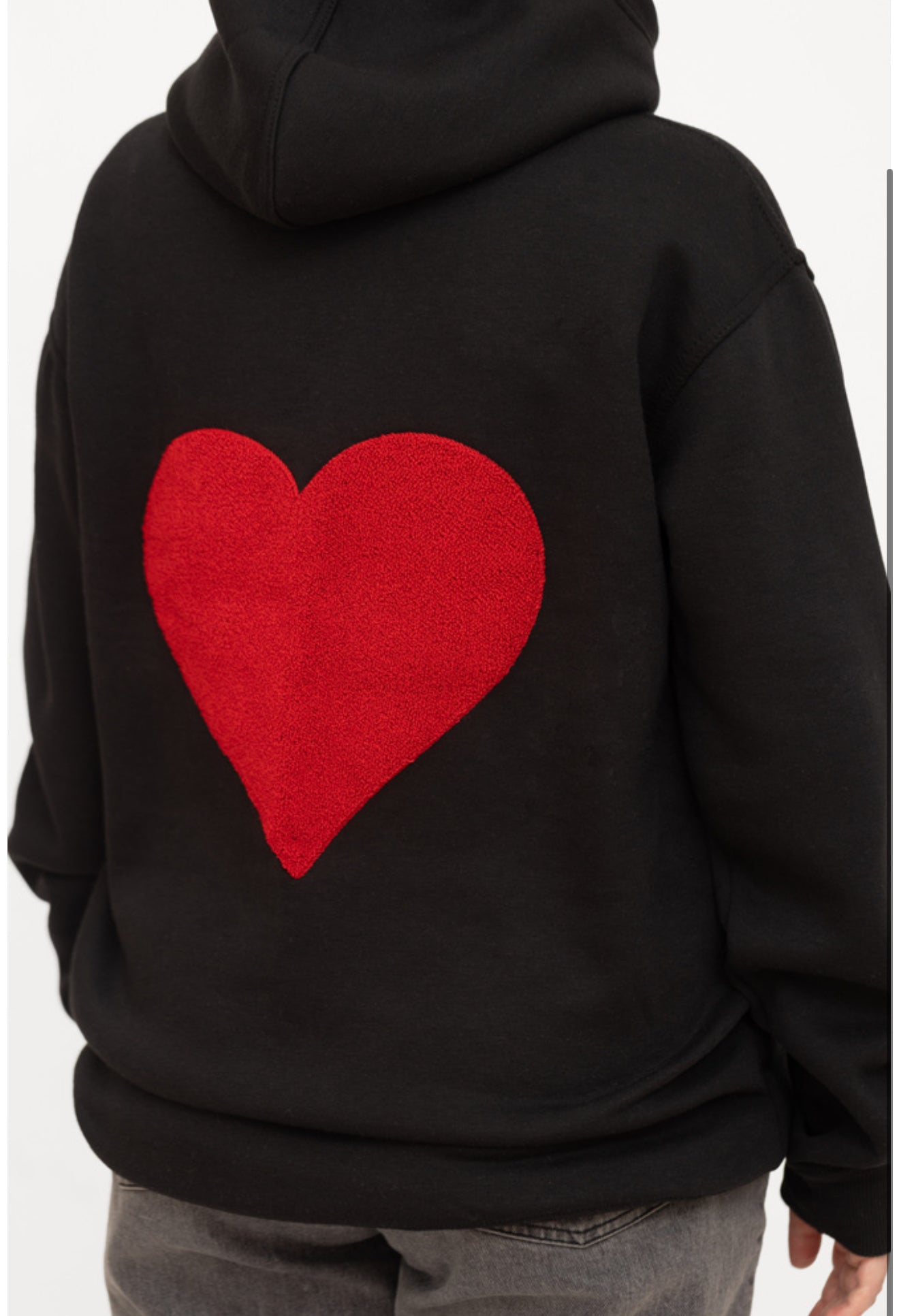 Red Heart Hoodie By FARAH – هودي القلب ♥️