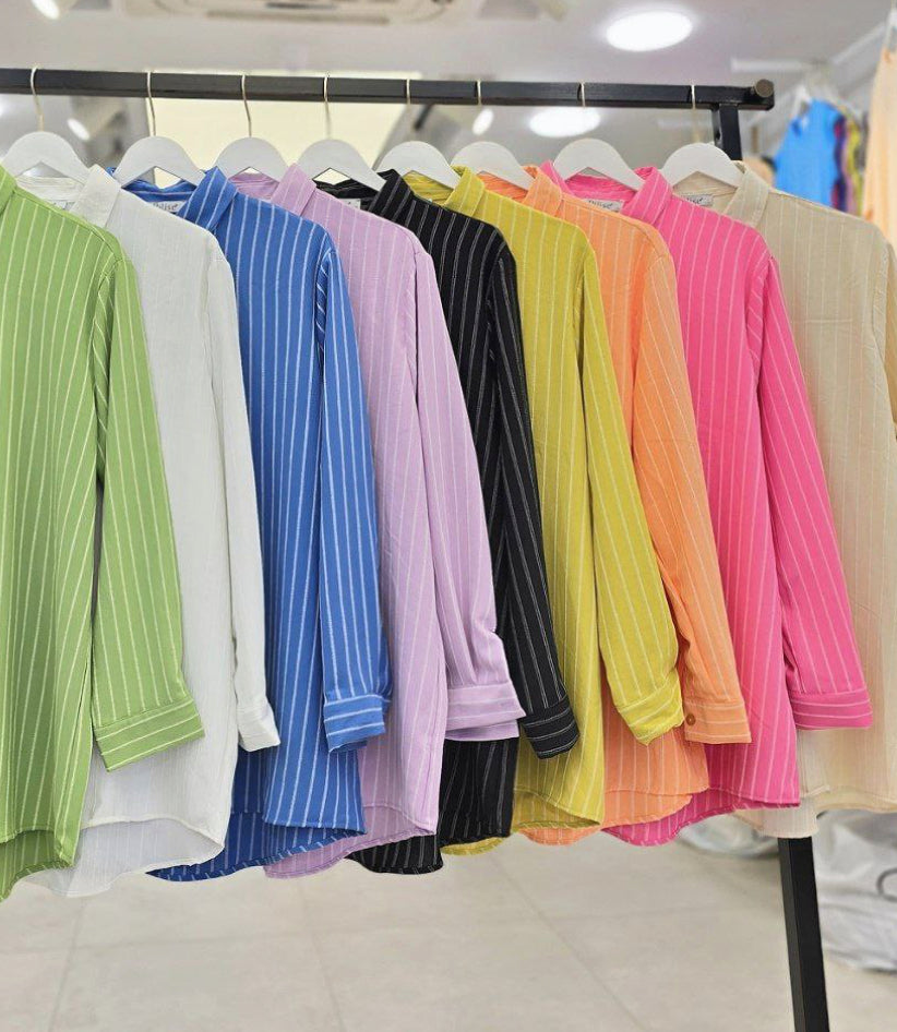Breezy Summer Shirt – قميص صيفي خفيف بأقمشة الإيروبين