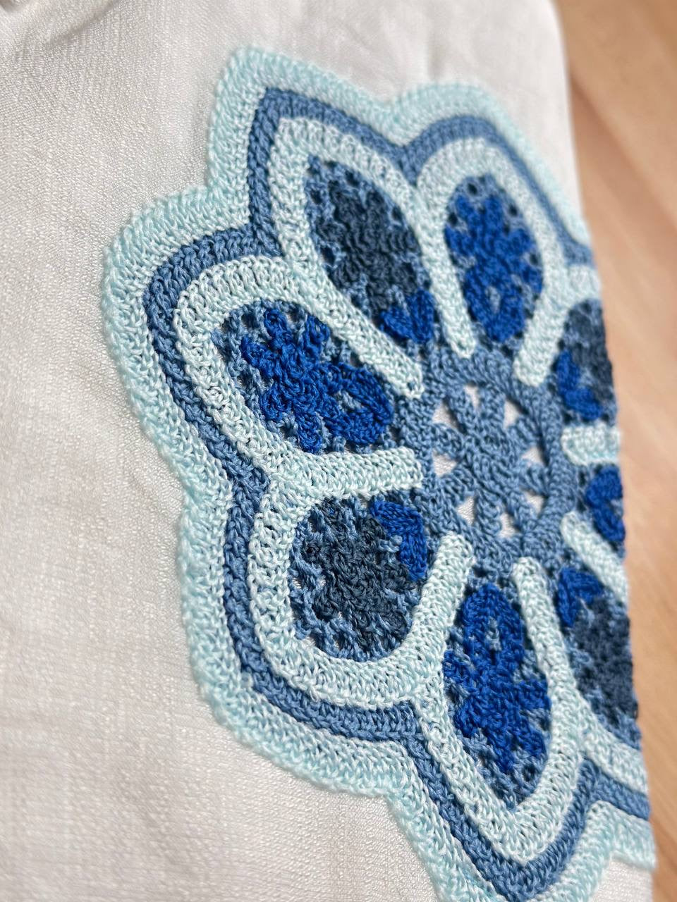 قميص الزهرات اليدوية | Handloom Petals Shirts (3 Colours)