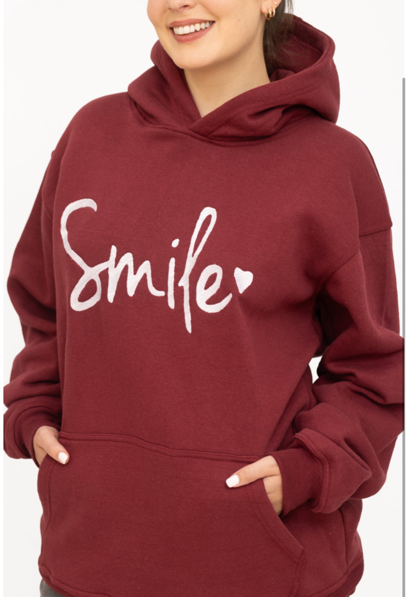 Smile Hoodie – ☺️هودي