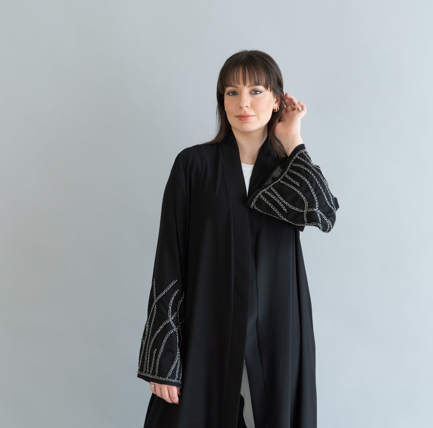عباءة رِواء - The Riway Abaya (٣ الوان)