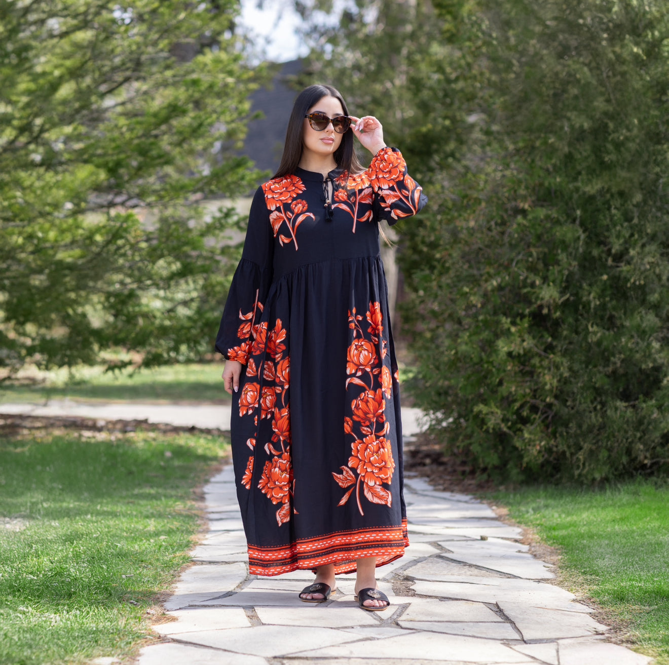 Noir & Orange – الأسود والبرتقالي