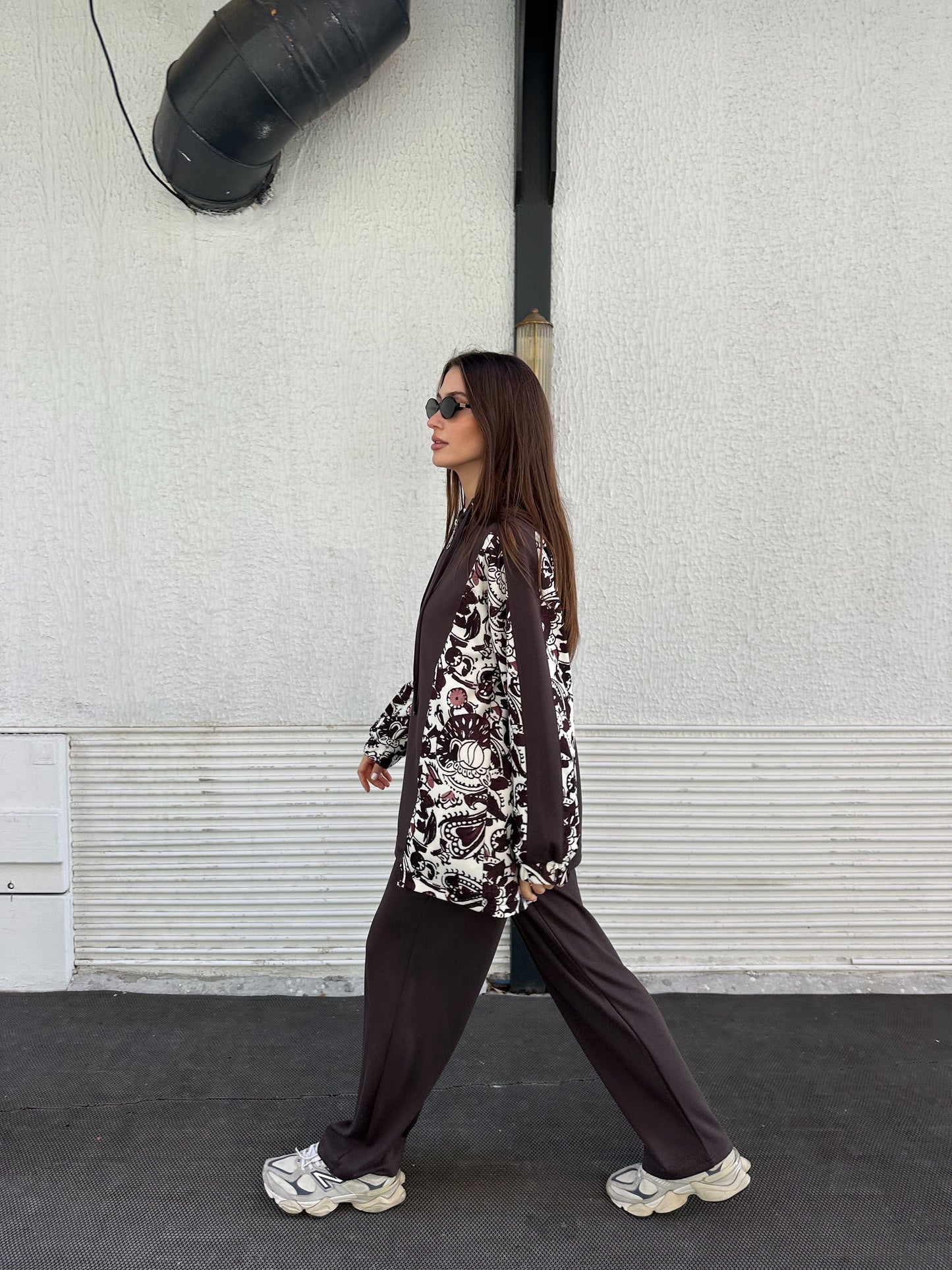 COLOURED OISHO-COTTON COMFY SET