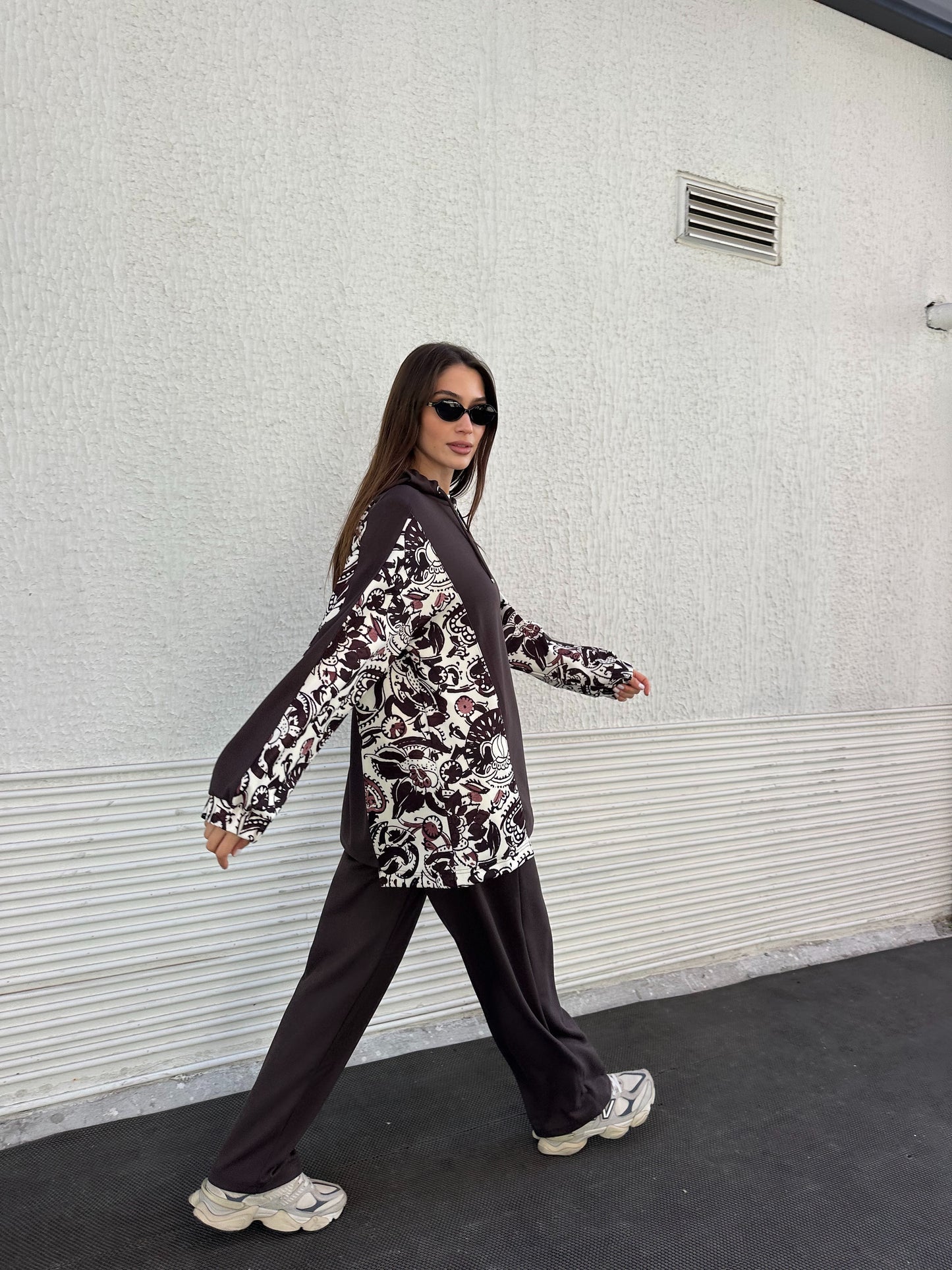 COLOURED OISHO-COTTON COMFY SET