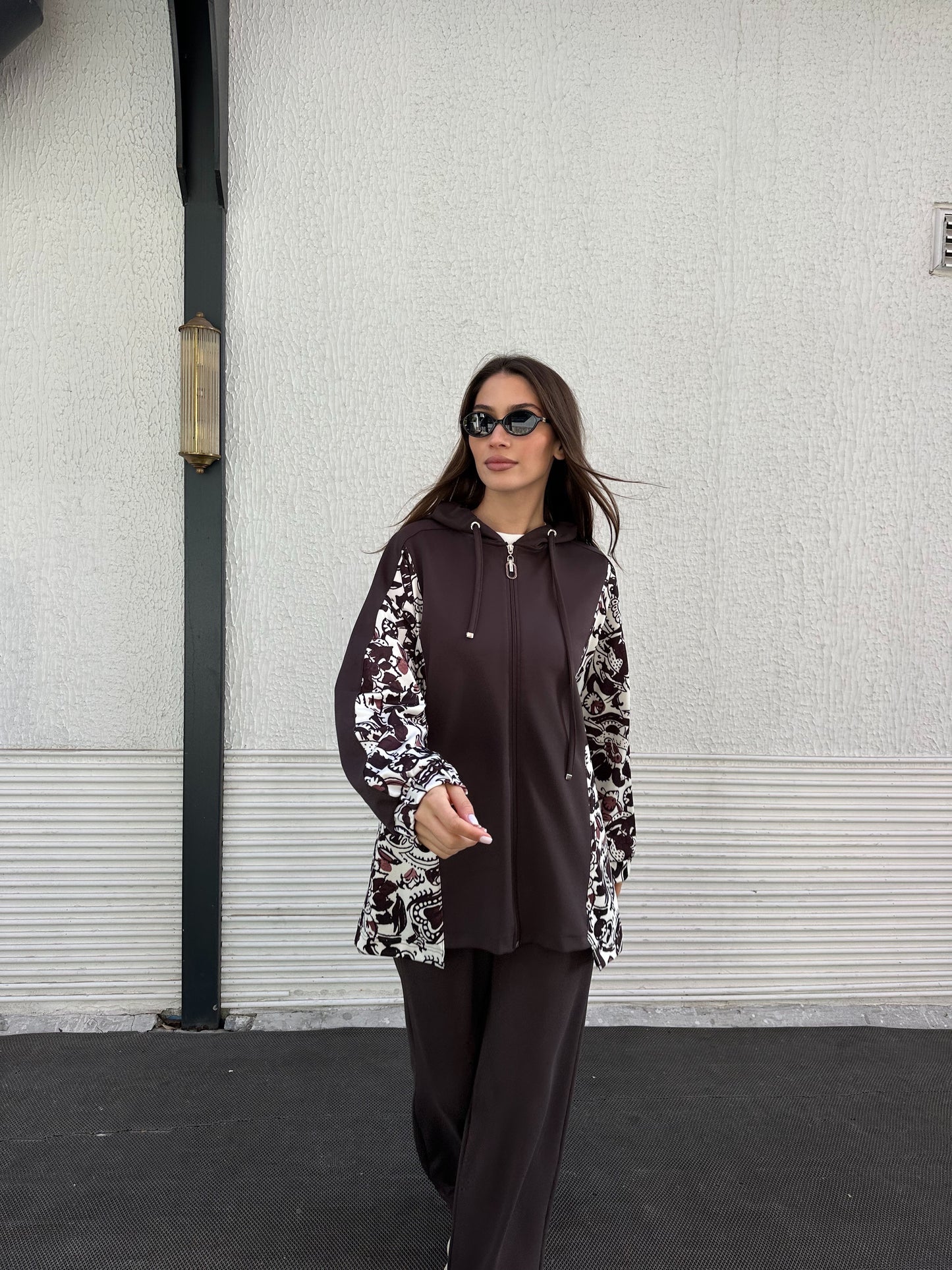 COLOURED OISHO-COTTON COMFY SET