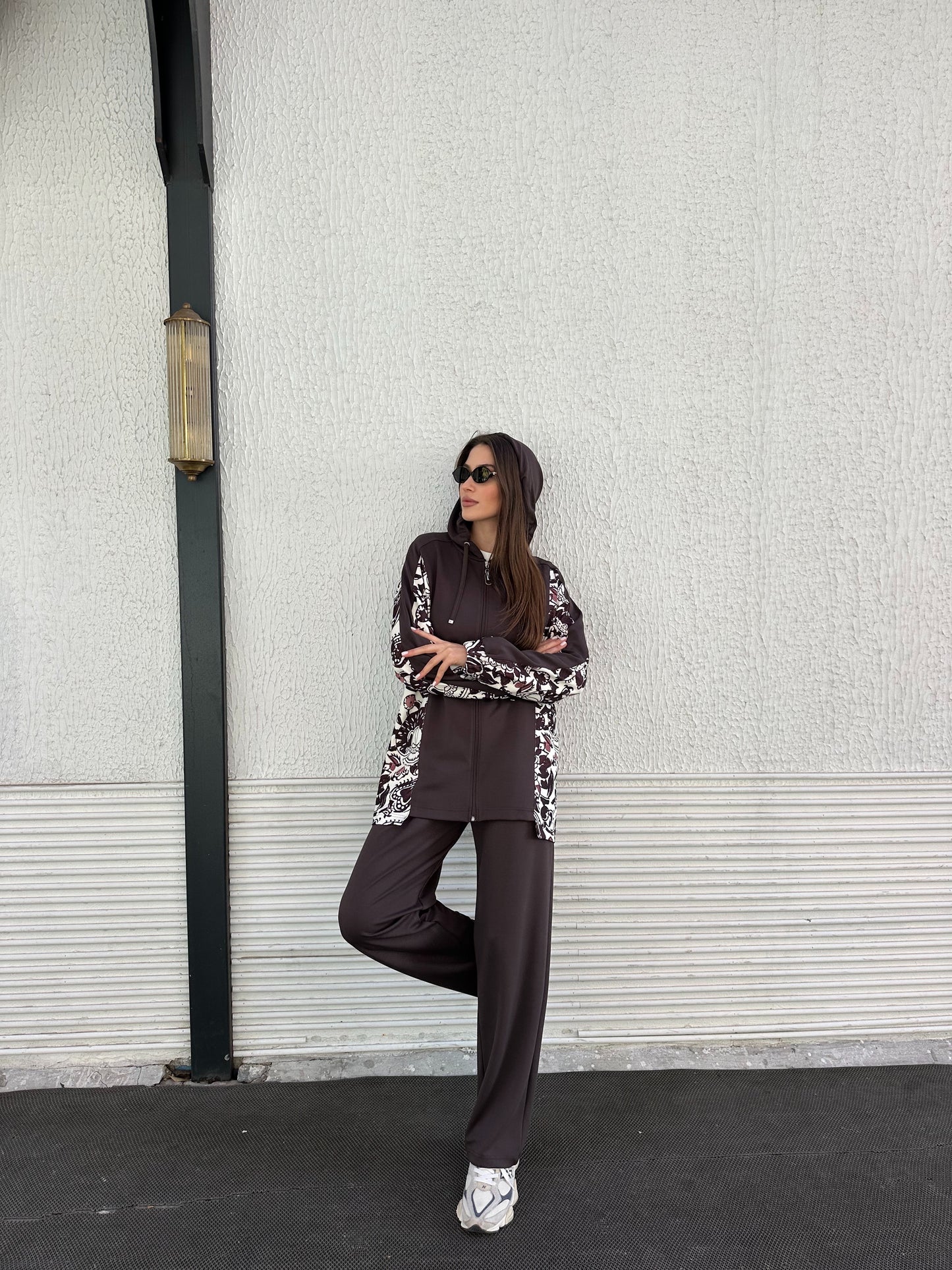 COLOURED OISHO-COTTON COMFY SET