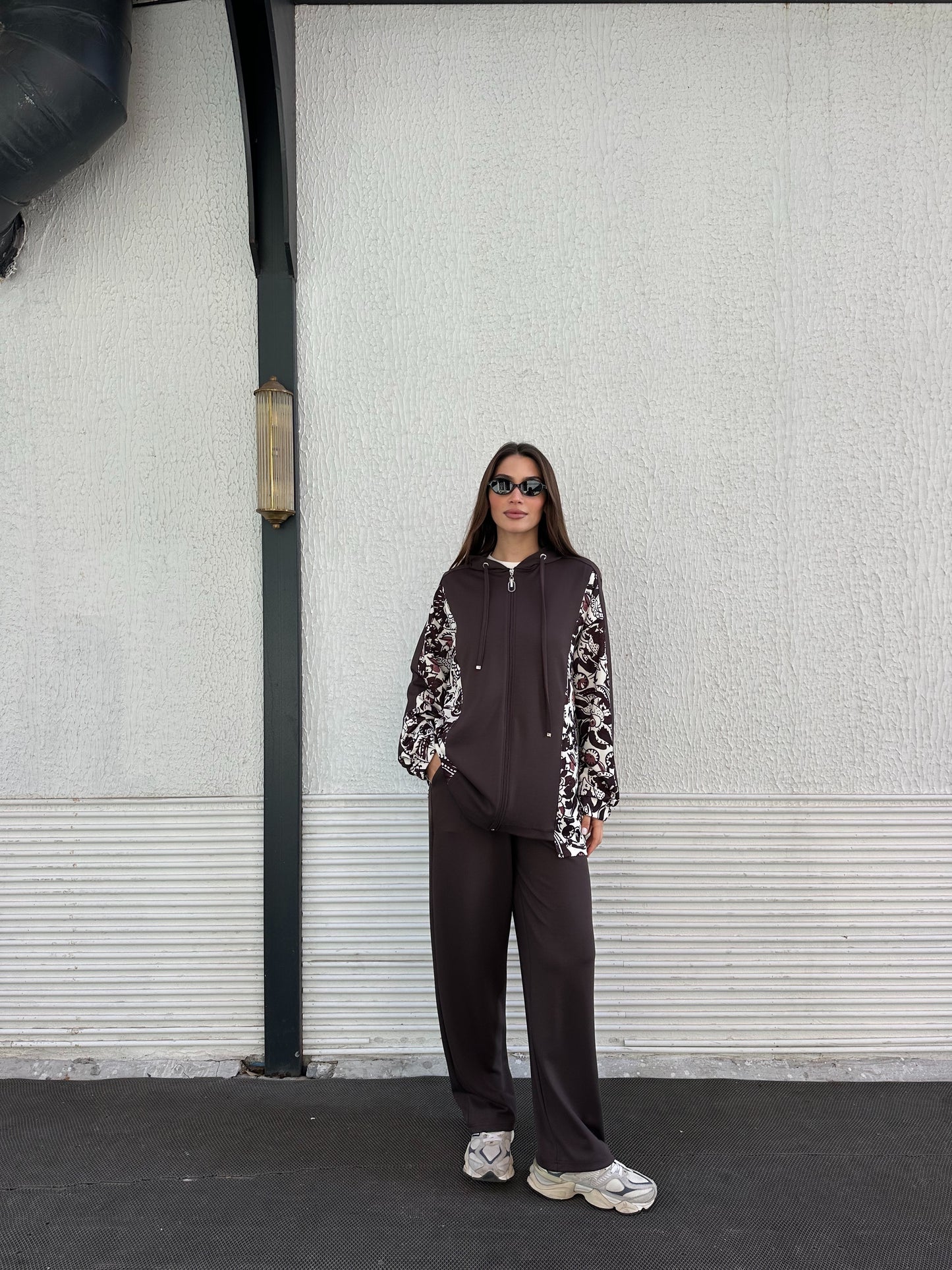 COLOURED OISHO-COTTON COMFY SET