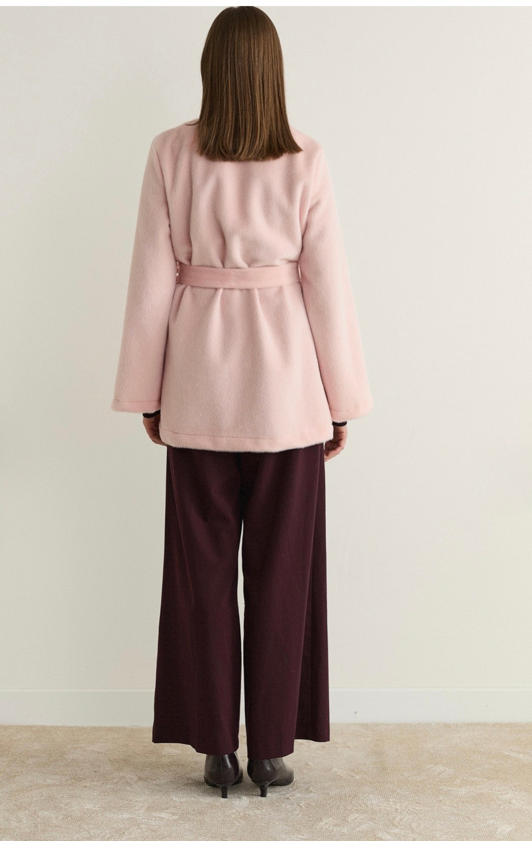 Luxe Coat With Gold Edition In 3 Colours