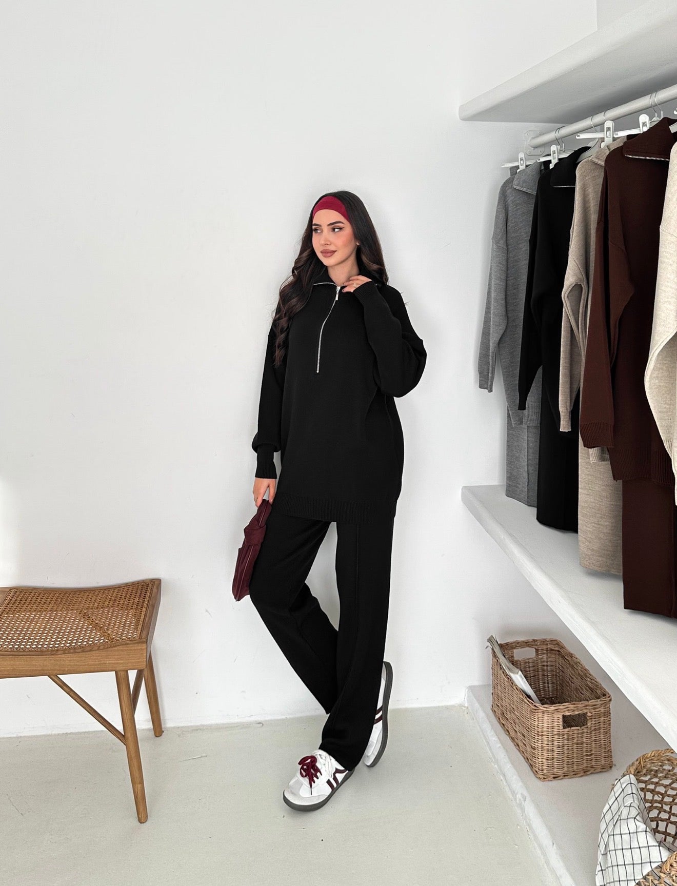 The coziest winter set in 6 colors