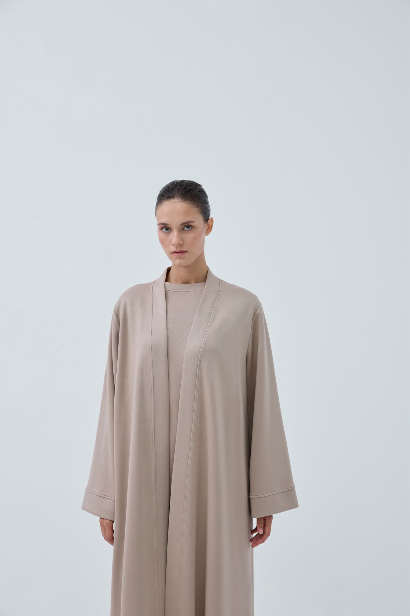 Luxury Two-Piece Abaya Outfit (4 COLOURS)