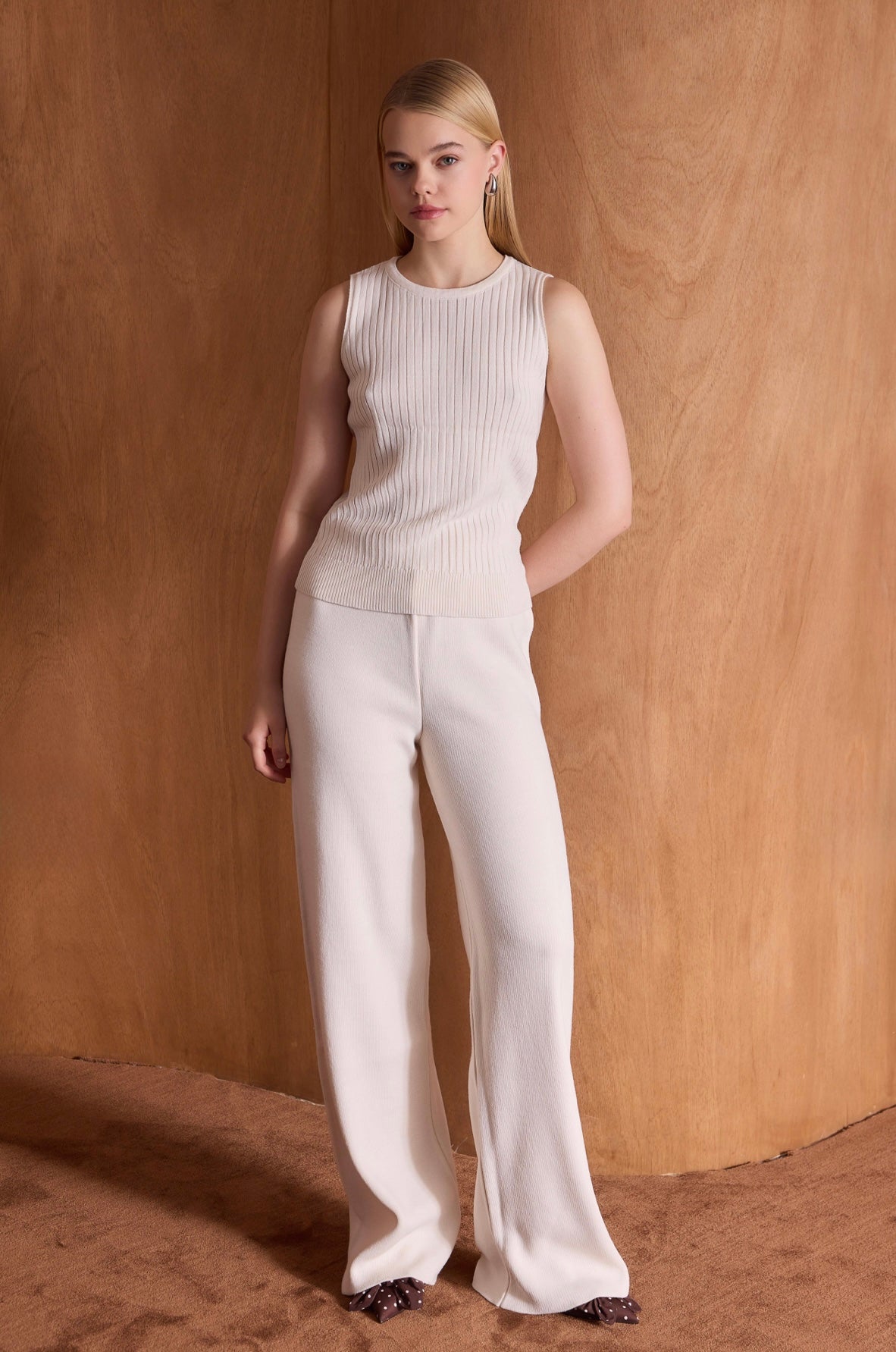 Elegant & Practical 3-Piece Triko Set