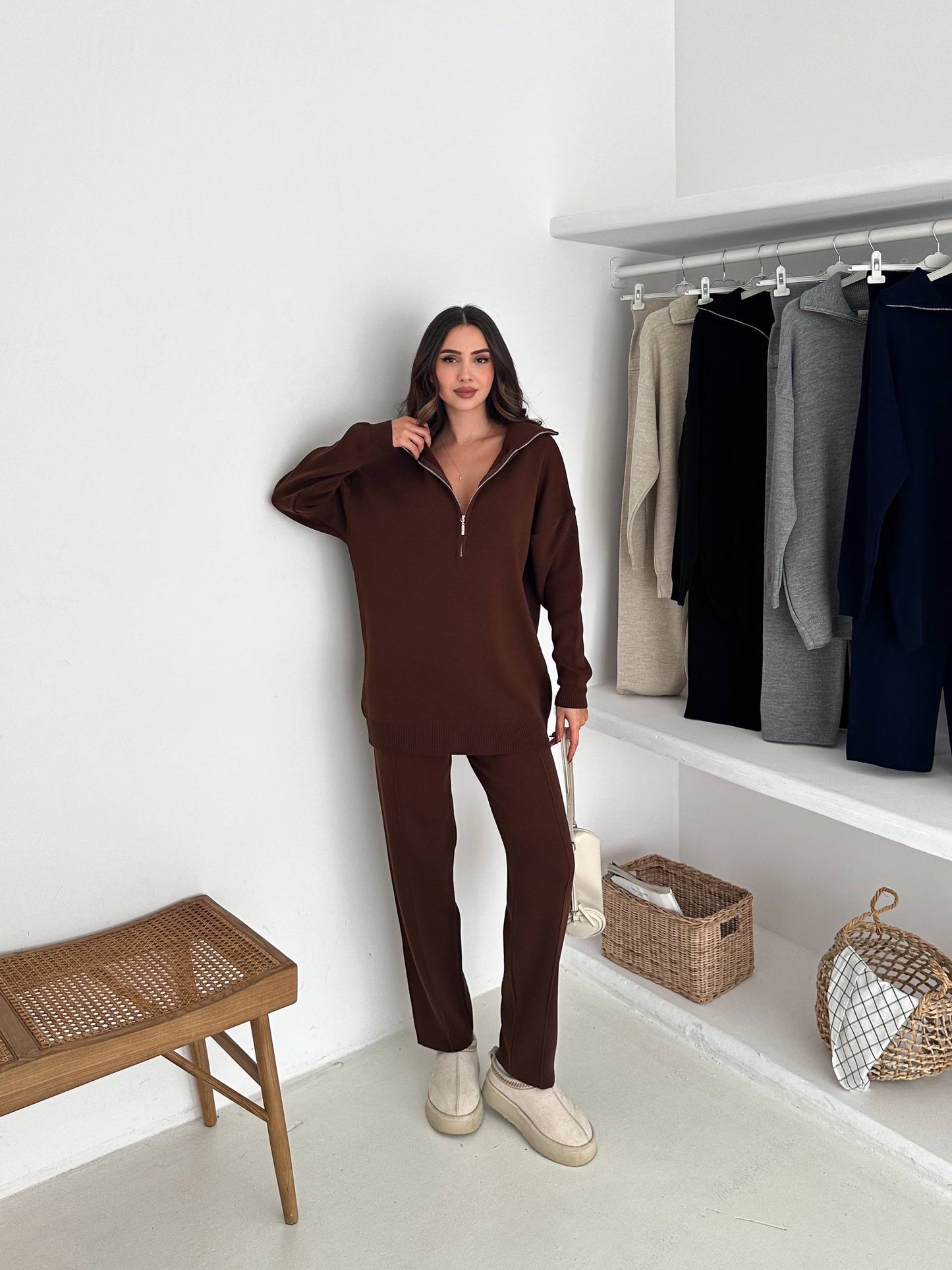 The coziest winter set in 6 colors