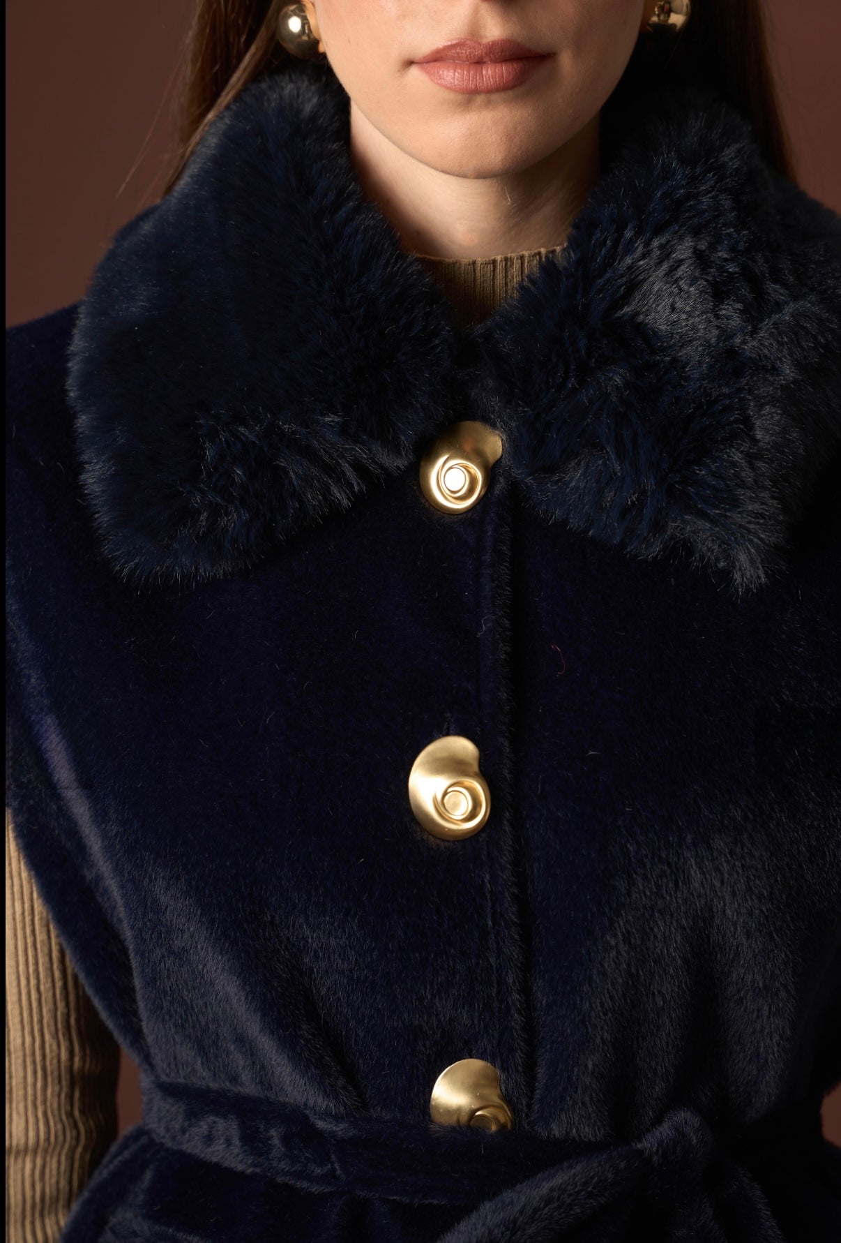 Sleeveless Fur Jacket (NEW Colours Added)💙