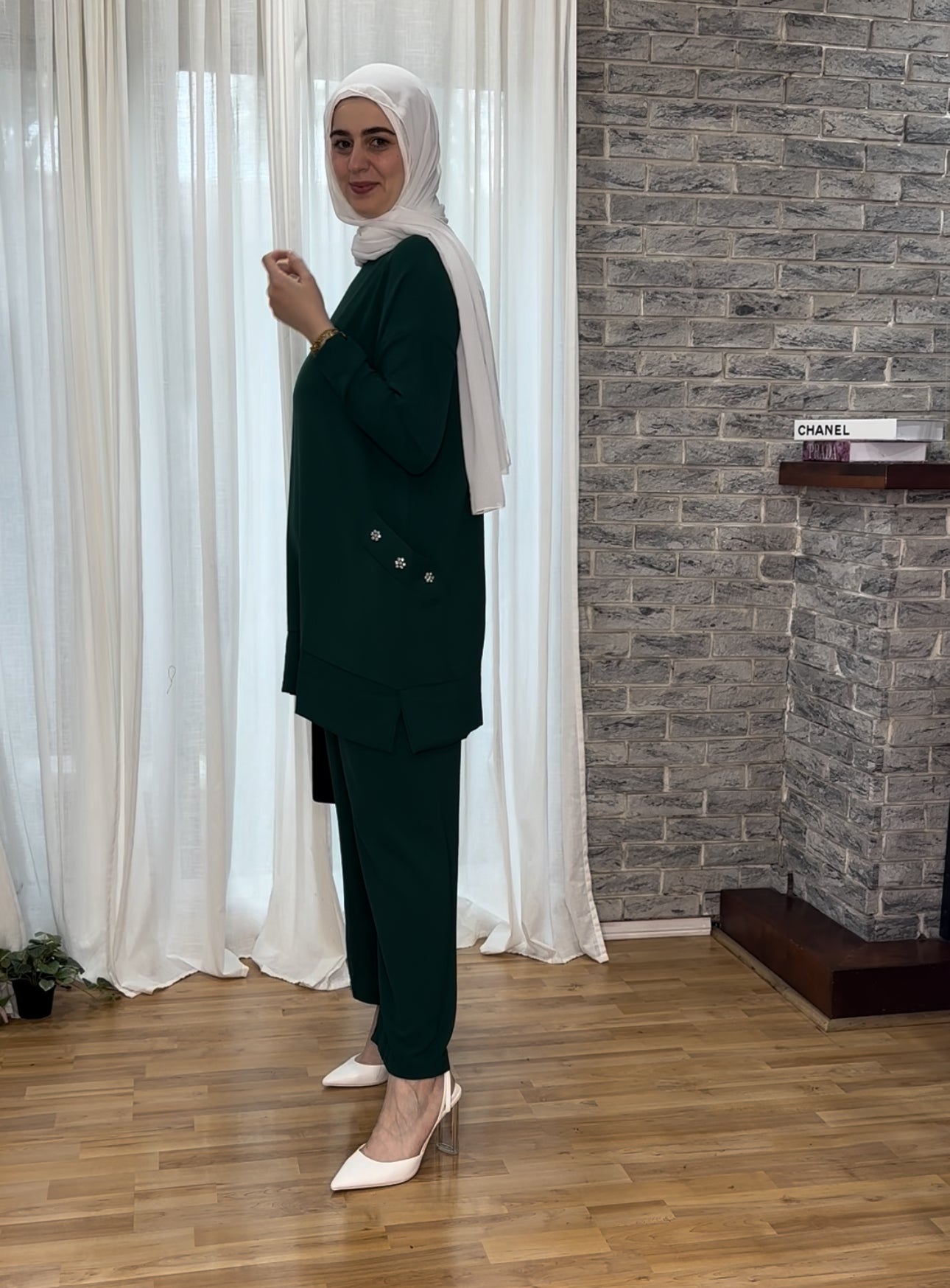 Modest Set Loungewear Summer Set (6Colours) طقم الموسم