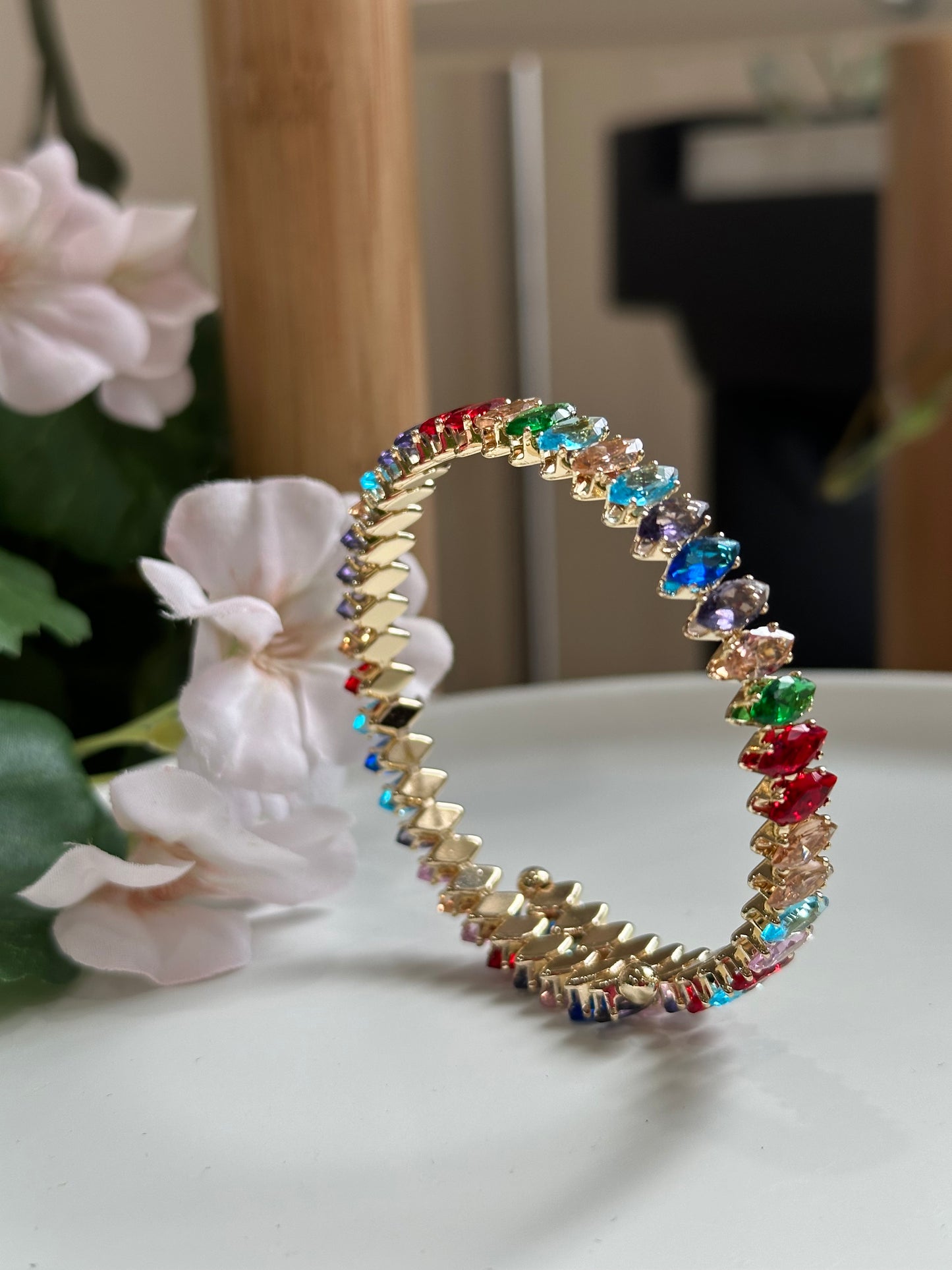 Coloured bracelet