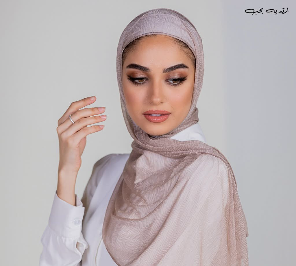 Cashmer hijab - حجاب كشمير
