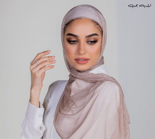 Cashmer hijab - حجاب كشمير