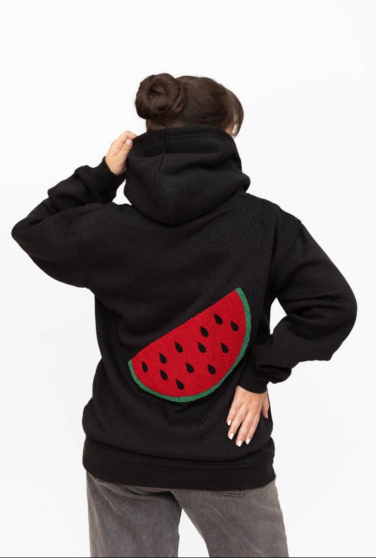 هودي بلادي - baldy Hoddie 🍉 BY FARAH (2 COULORS)