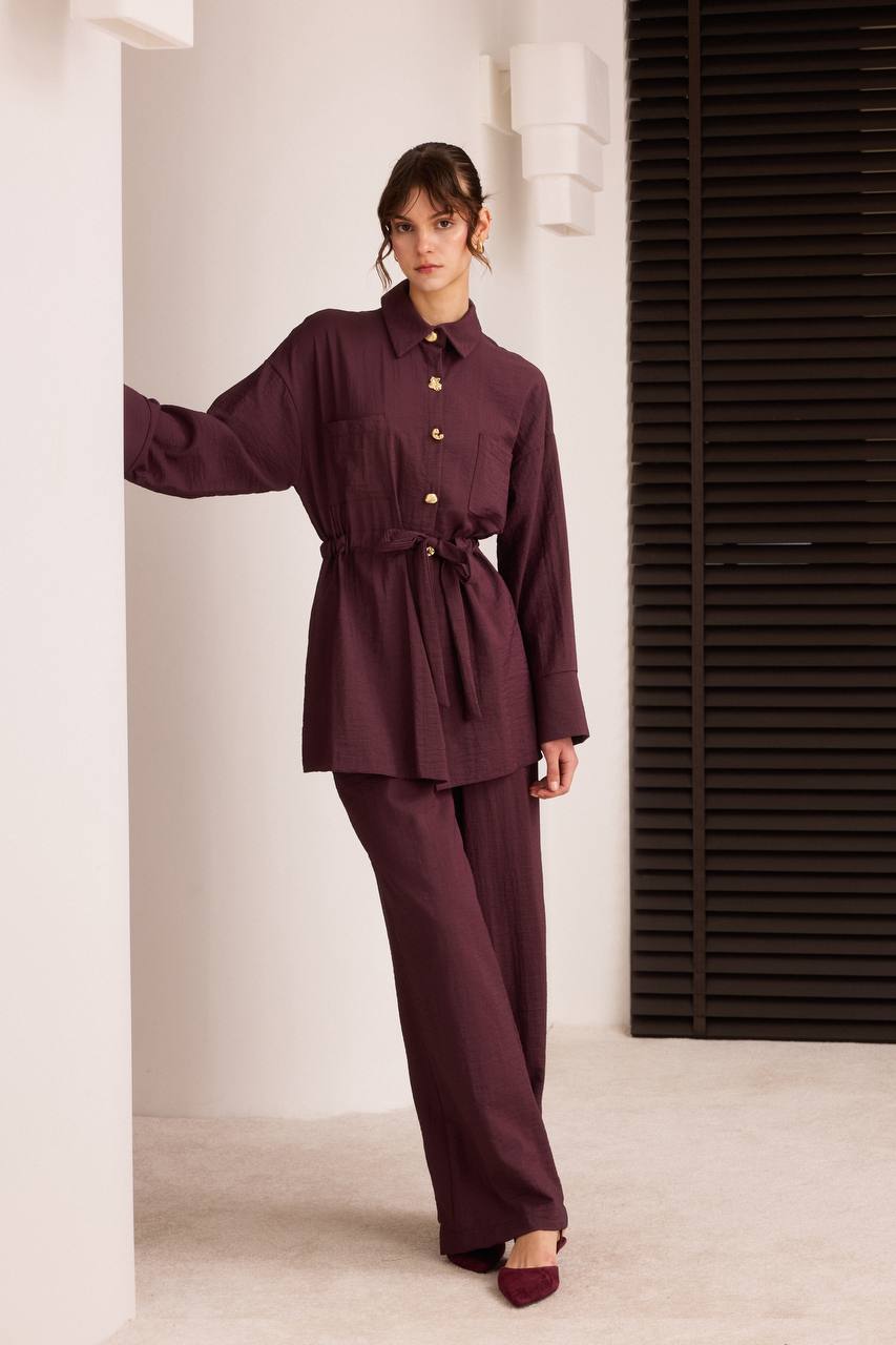 The Golden Button Set | طقم الأزرار الذهبية (lastPc)