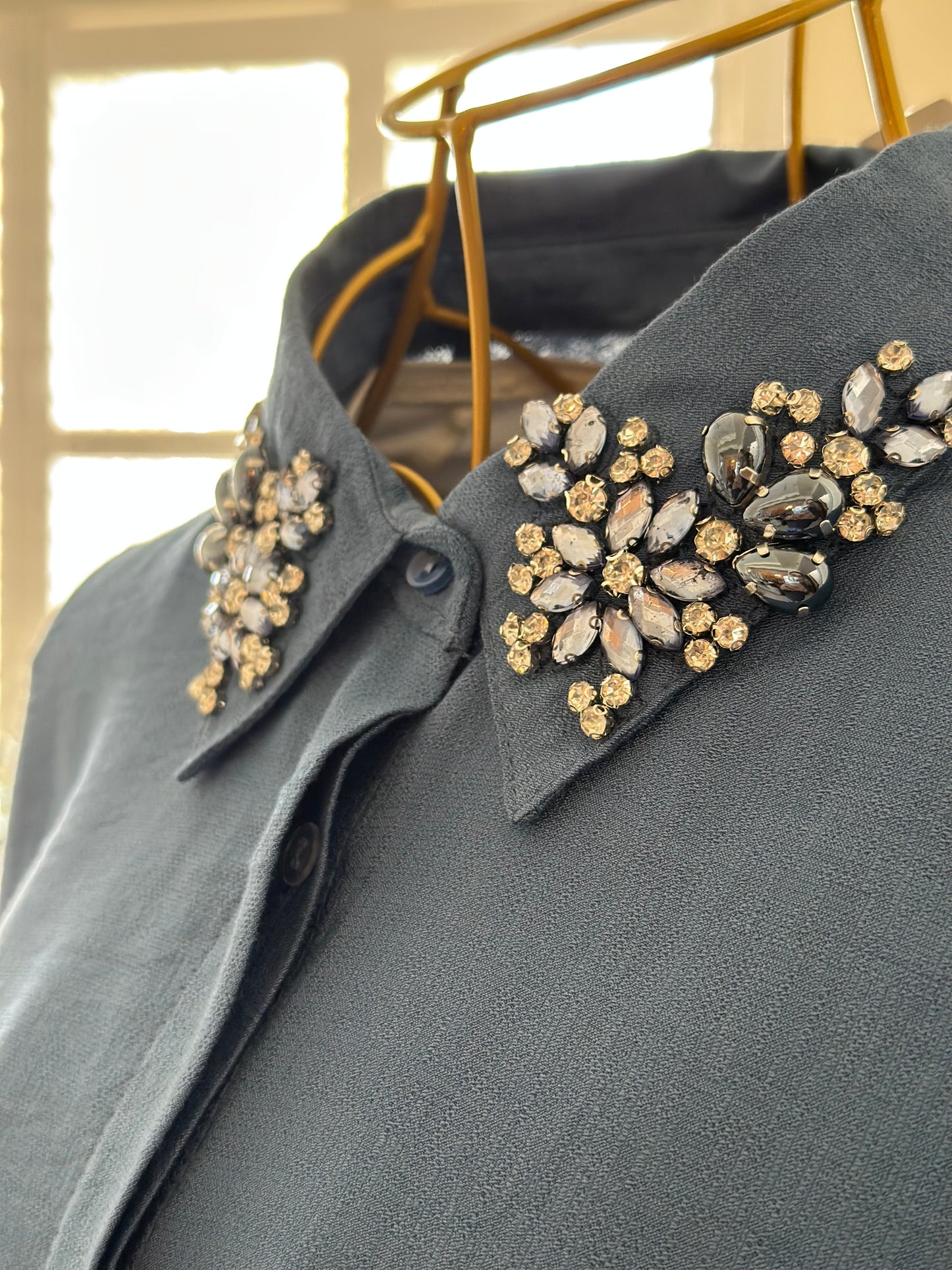 Shirt of Diamond Elegance | قميص أناقة الألماس (6 Colours)
