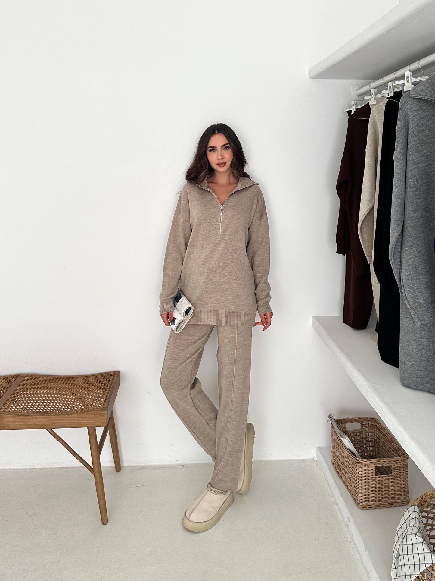 The coziest winter set in 6 colors