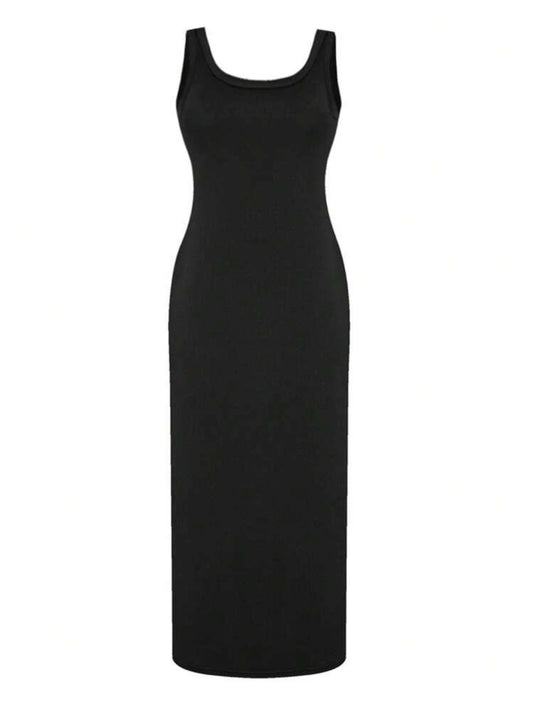 Sleeveless Under Dress Lining فستان مخصص للعبايات حفر👗 بطانة