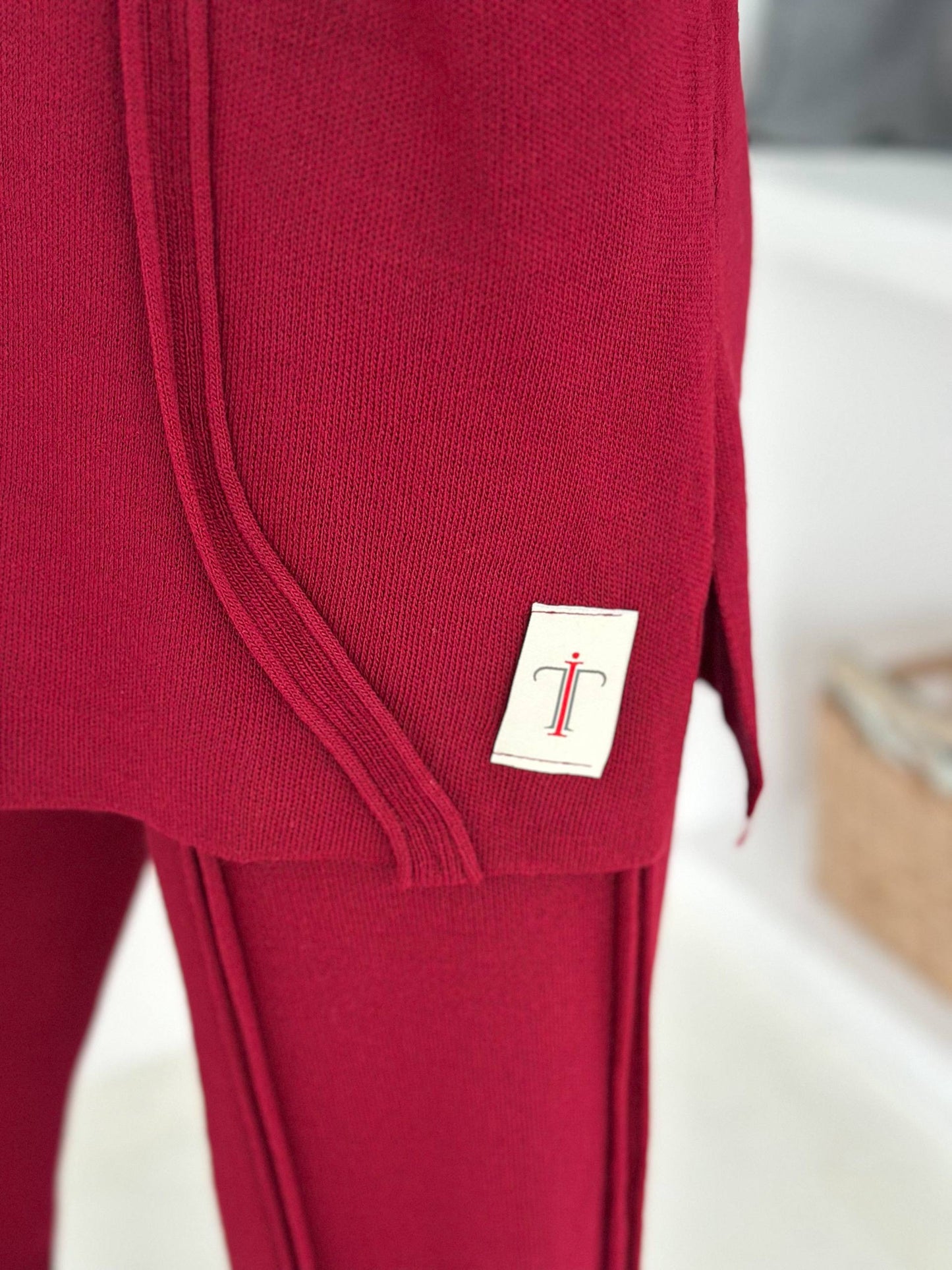 Soft & Warm Knitted Two-Piece Set In 4 Colours