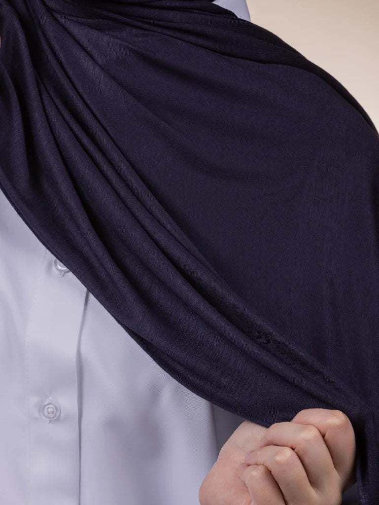 Ready hijab- حجاب طباقية بدون دبوس