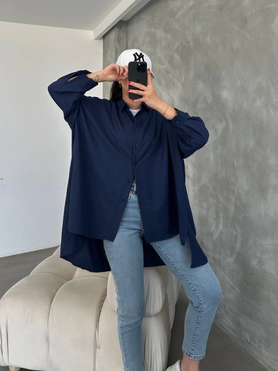 Oversized Modest Shirt