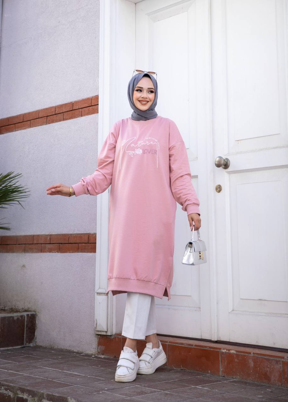 Long Modest Summer Sweater (4colours)