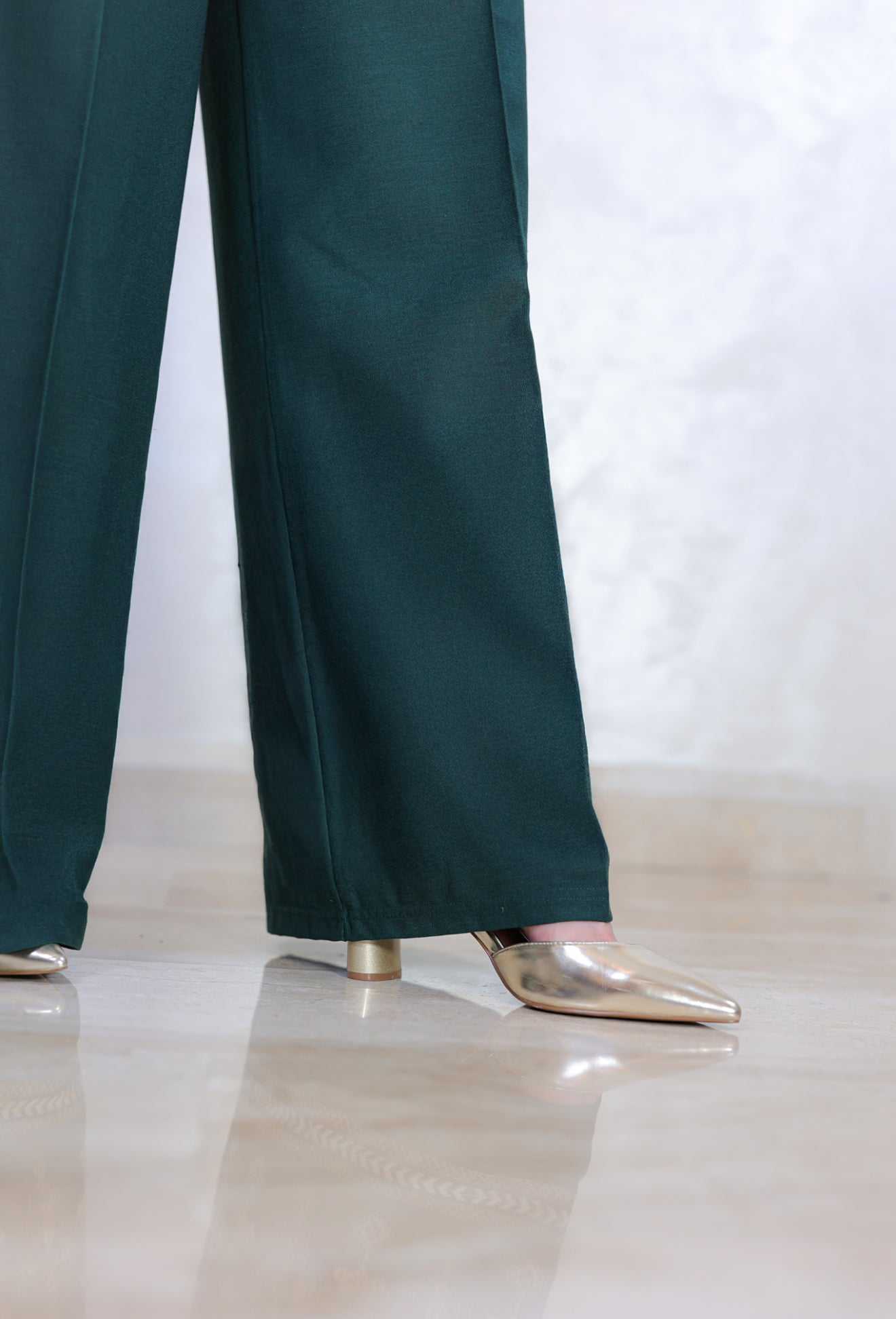 Two-Piece Basic Linen Outfit – Autumn طقم قطعتين سادة (طقم الخريف) (4COULORS)