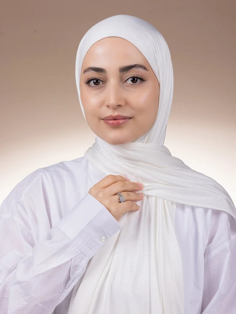 Ready hijab- حجاب طباقية بدون دبوس
