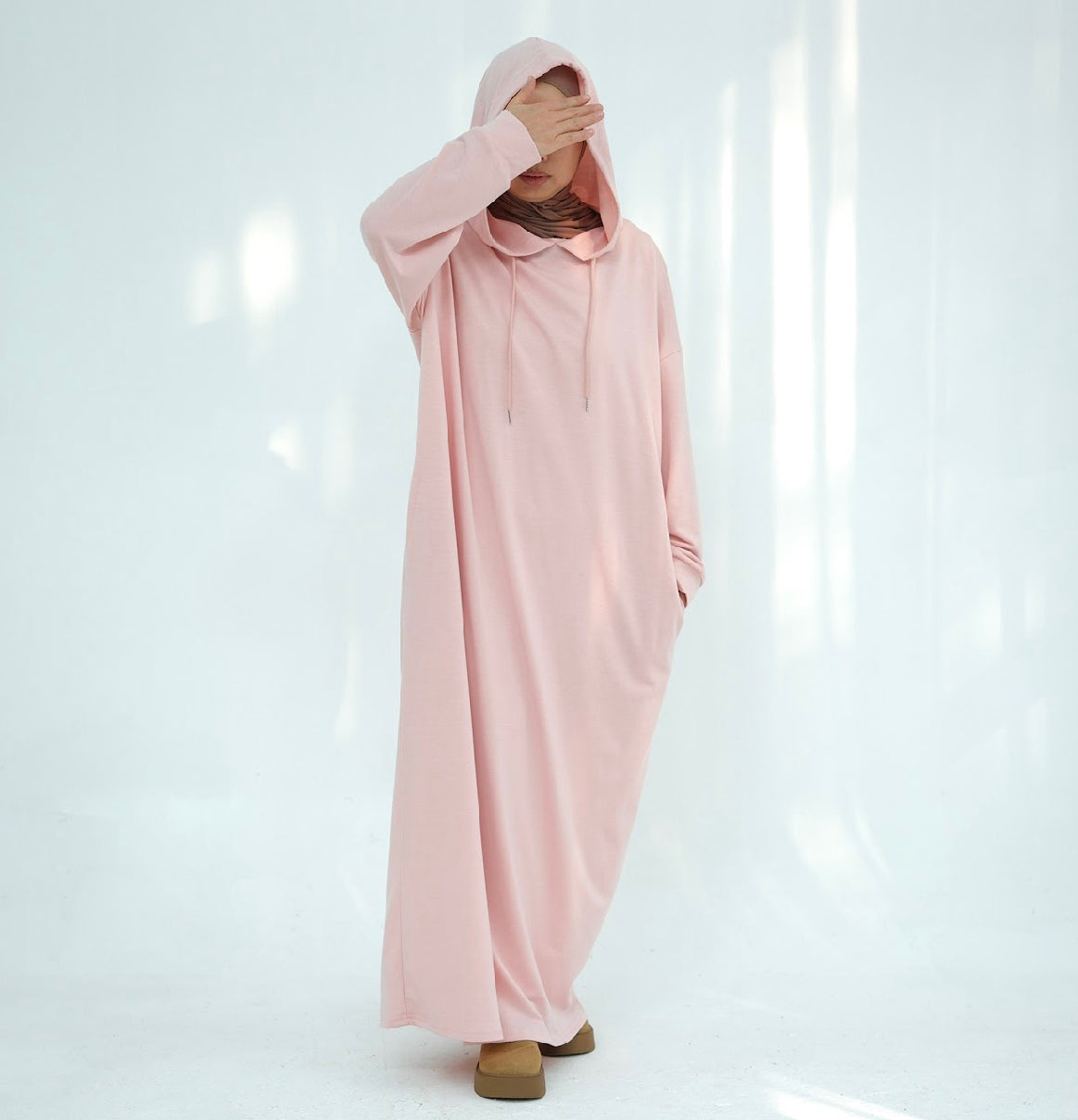 Daily Comfort Dress فستان قطني صيفي مريح جداً  (٦ الوان) لكل يوم By Farah🤍