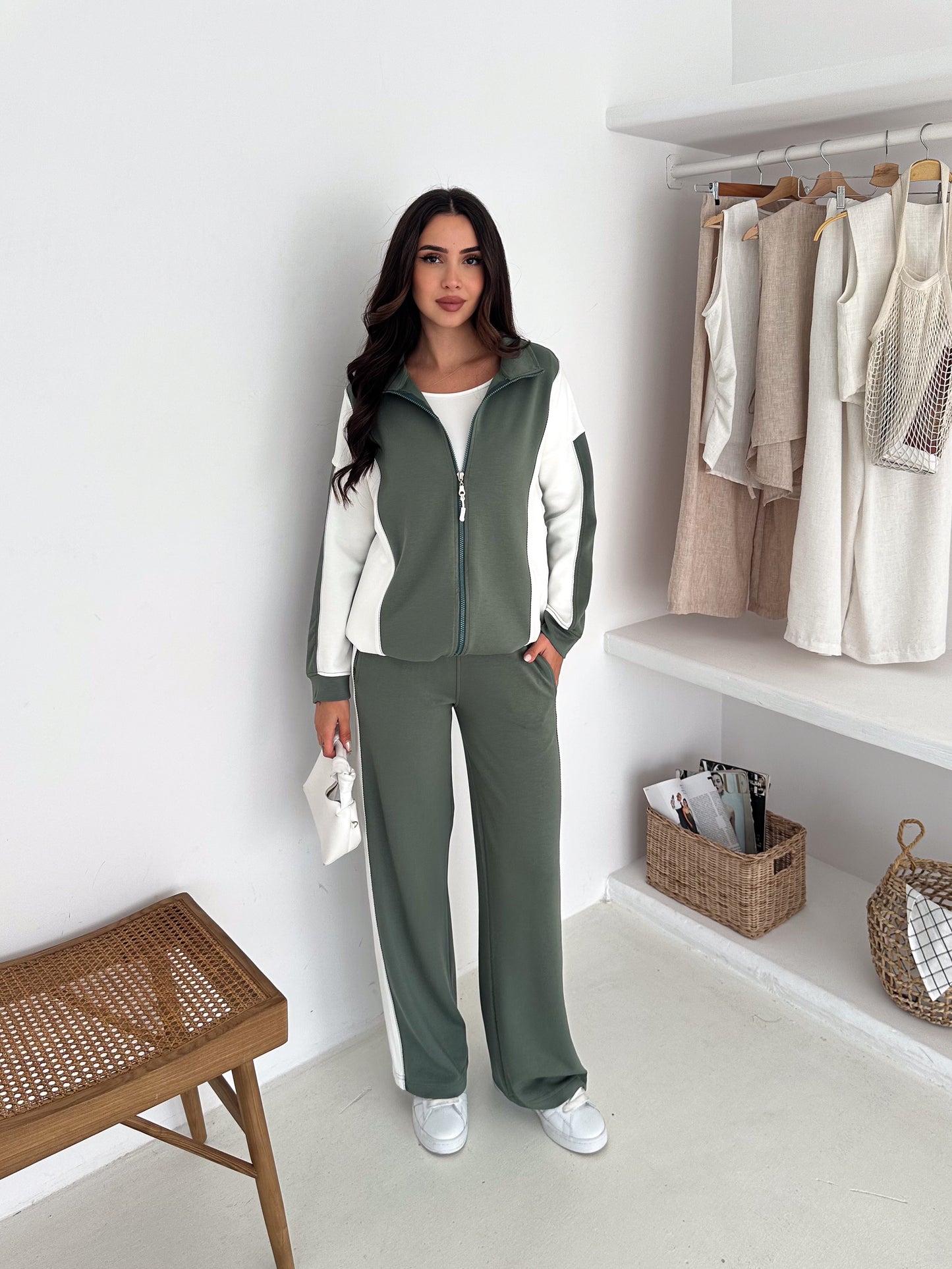 The perfect two-piece set for comfort and confidence style