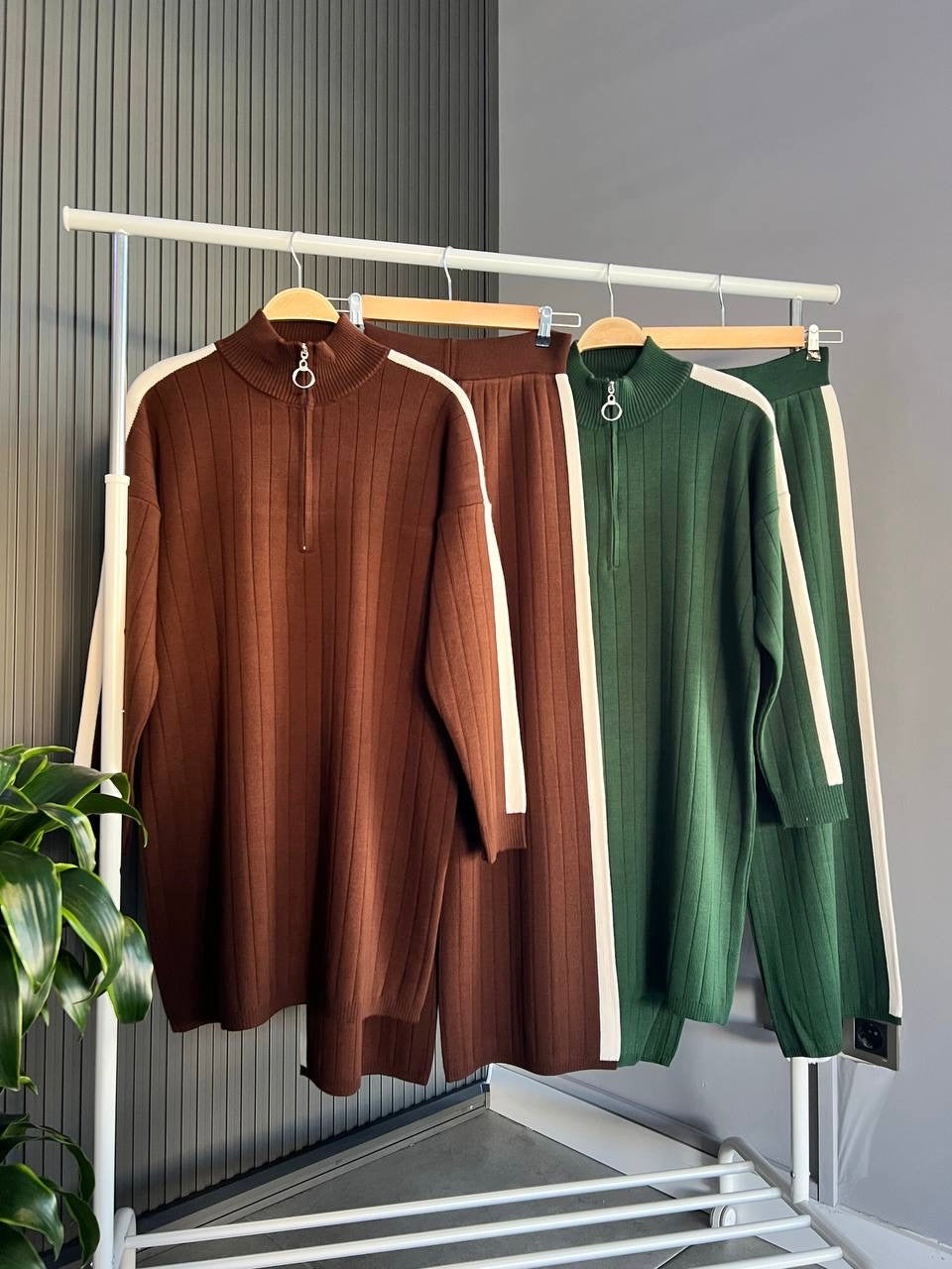 Knit Full Set in 5 Colours