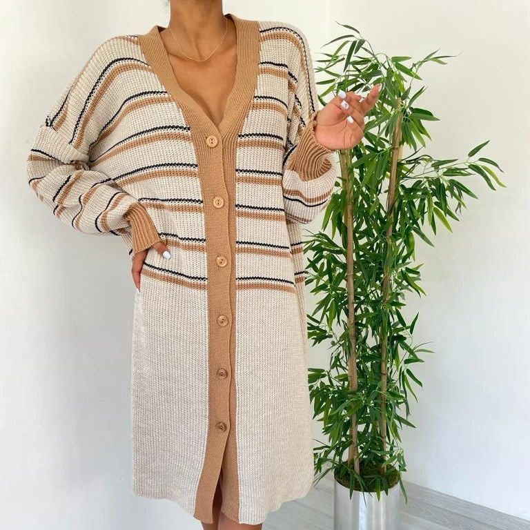 Multi colour OverSized Cardigan