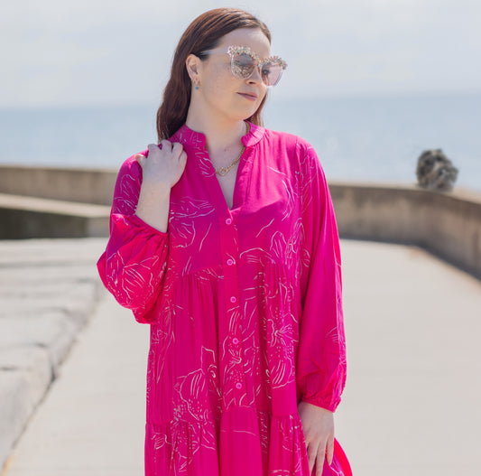 Fuchsia Glow – توهّج الفوشيا