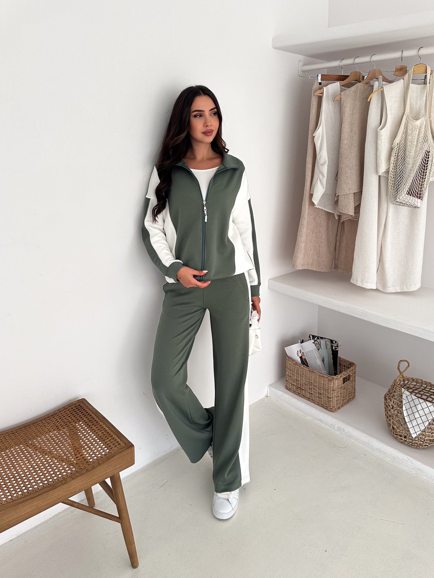 The perfect two-piece set for comfort and confidence style