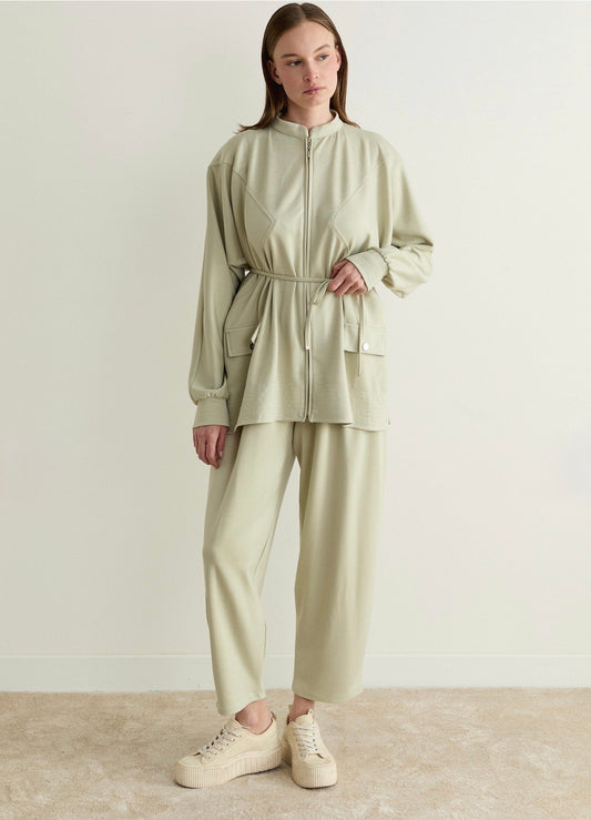 The Zip Edit Oisho Set in 2 Colours