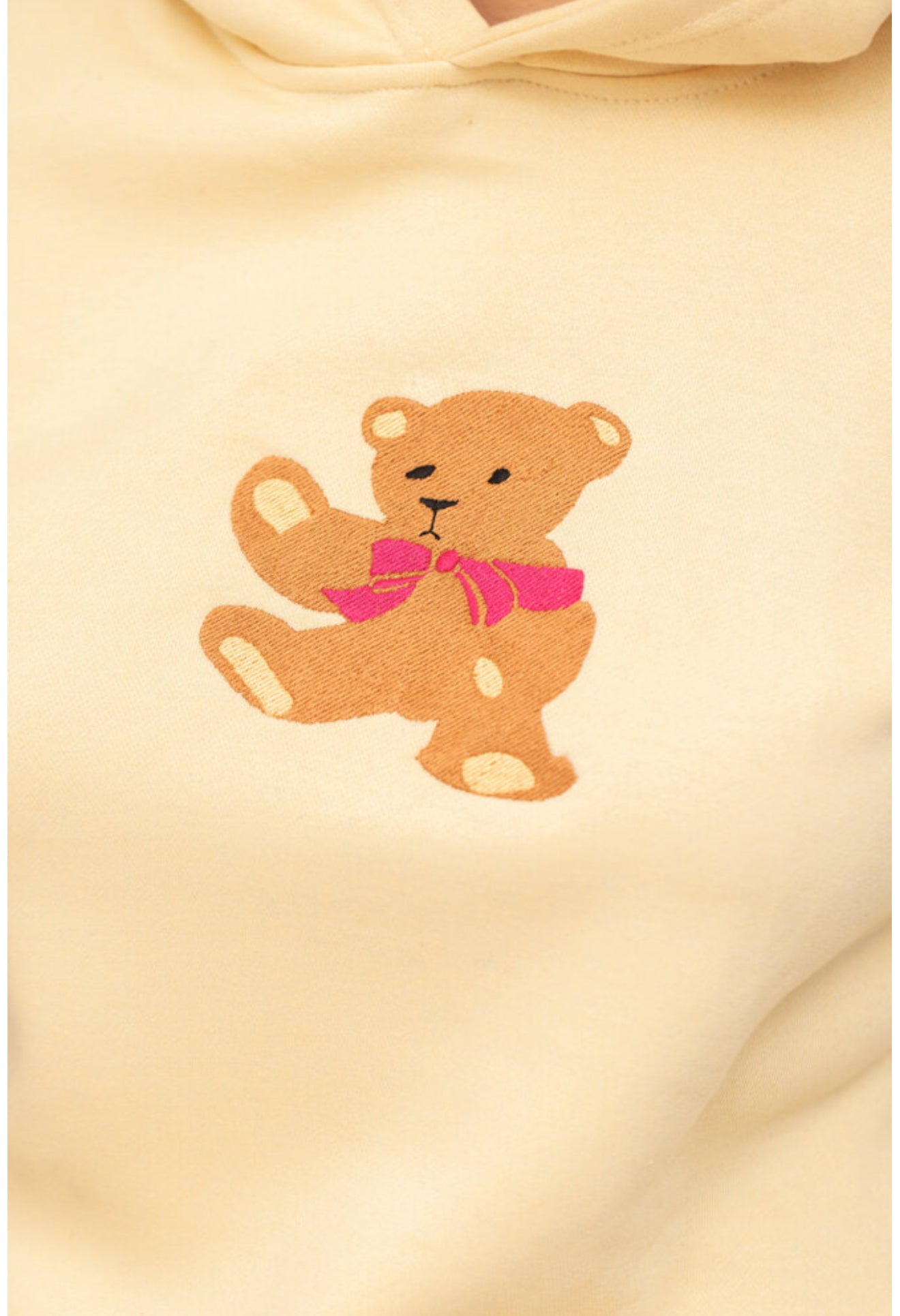Bear Hoodie By FARAH هودي الدب 🧸🤎