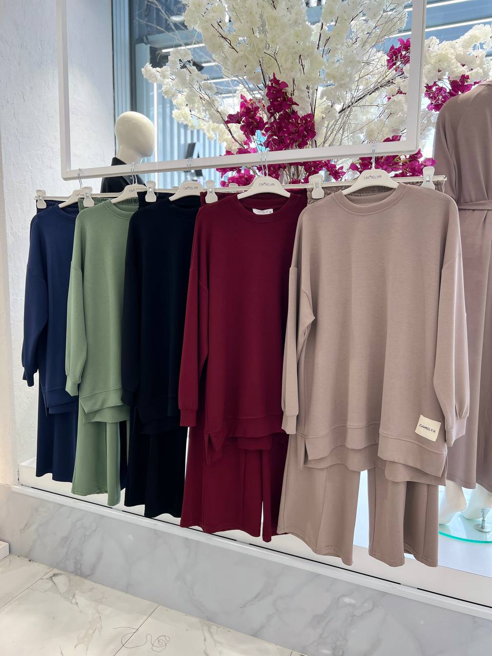طقم الراحة العصرية - Modern Comfort Set (OverSize) (5colours)