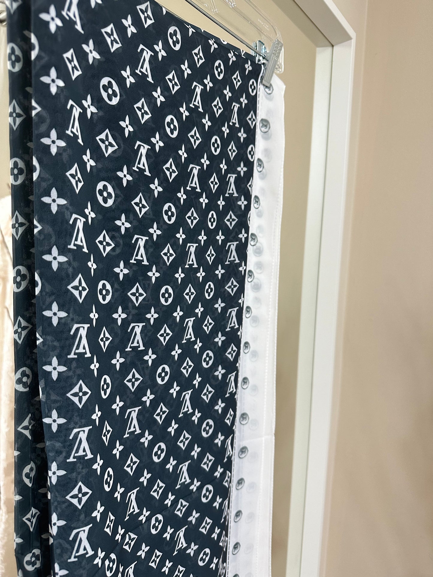 LV Multi color chiffon shal