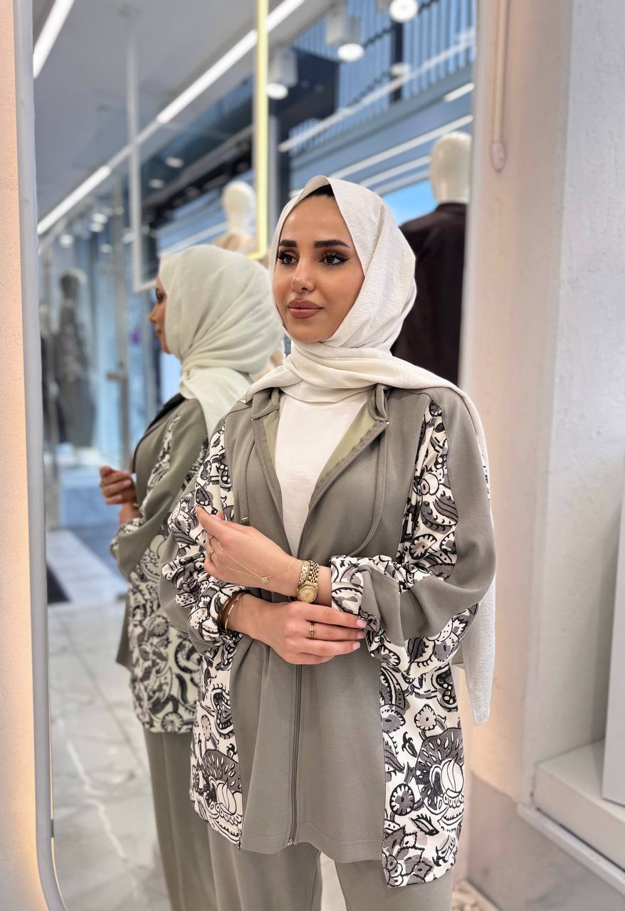 COLOURED OISHO-COTTON COMFY SET