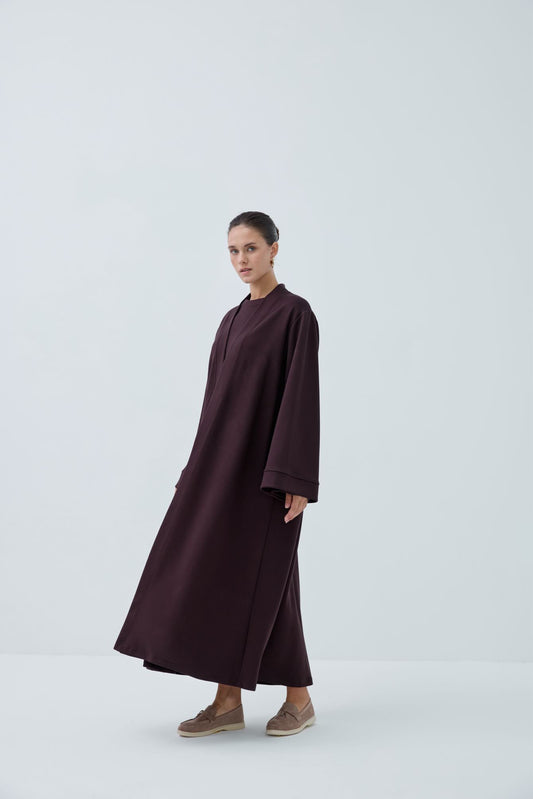 Luxury Two-Piece Abaya Outfit (4 COLOURS)