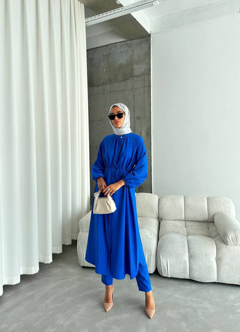 Long Modest Elegant Set