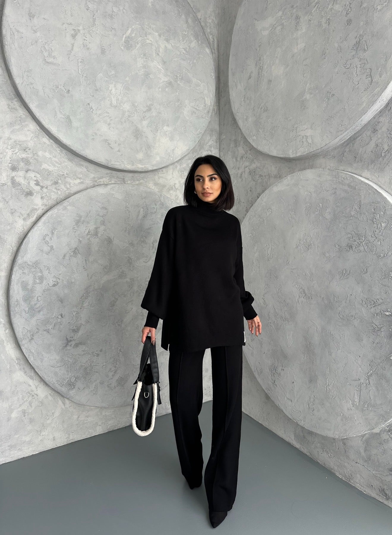 Everyday Basic Butterfly Style Knit Set In 4 Colours