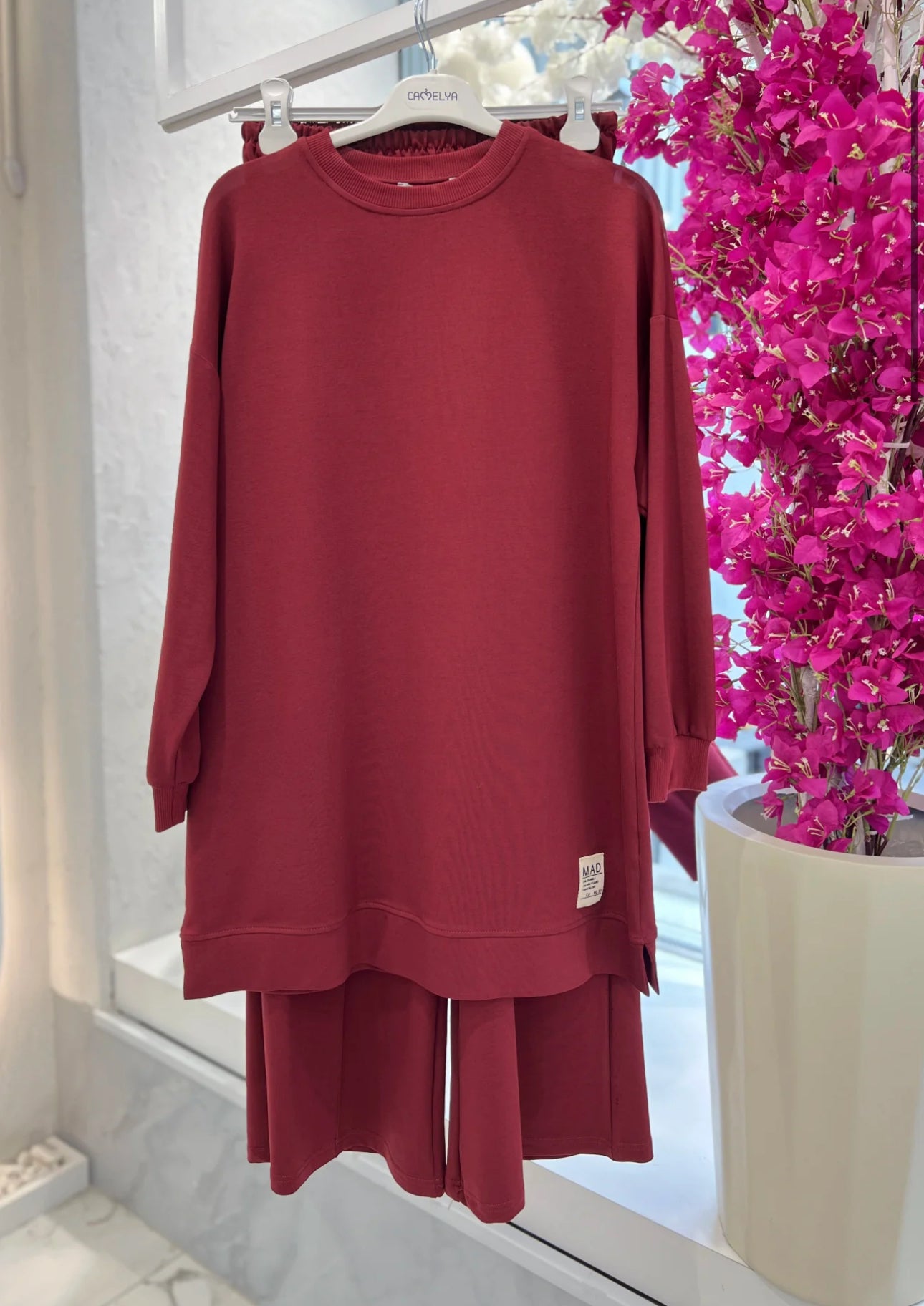 Cotton Daily Set طقم قطني يومي (New) طقم الاناقة العصرية