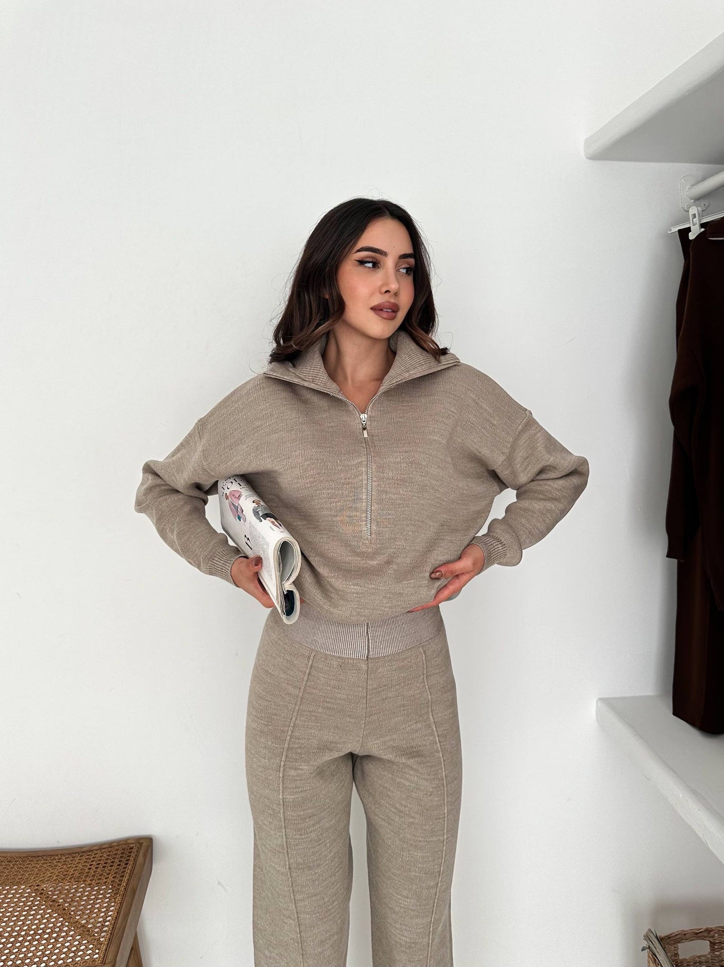 The coziest winter set in 6 colors